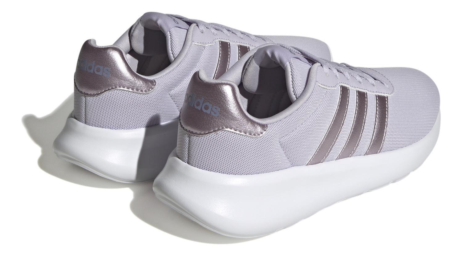 Tenis adidas Lite Racer 3.0 Dama Running Lila Mujer — imagen 4