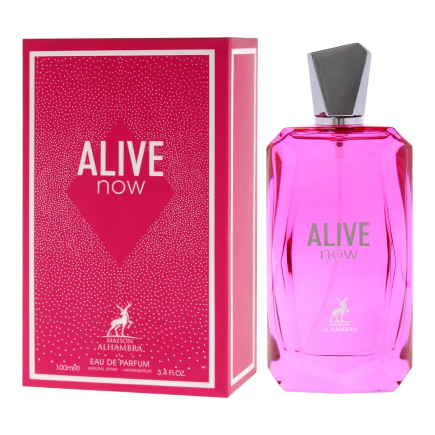 MAISON ALHAMBRA ALIVE NOW EDP 100 ML — imagen 3