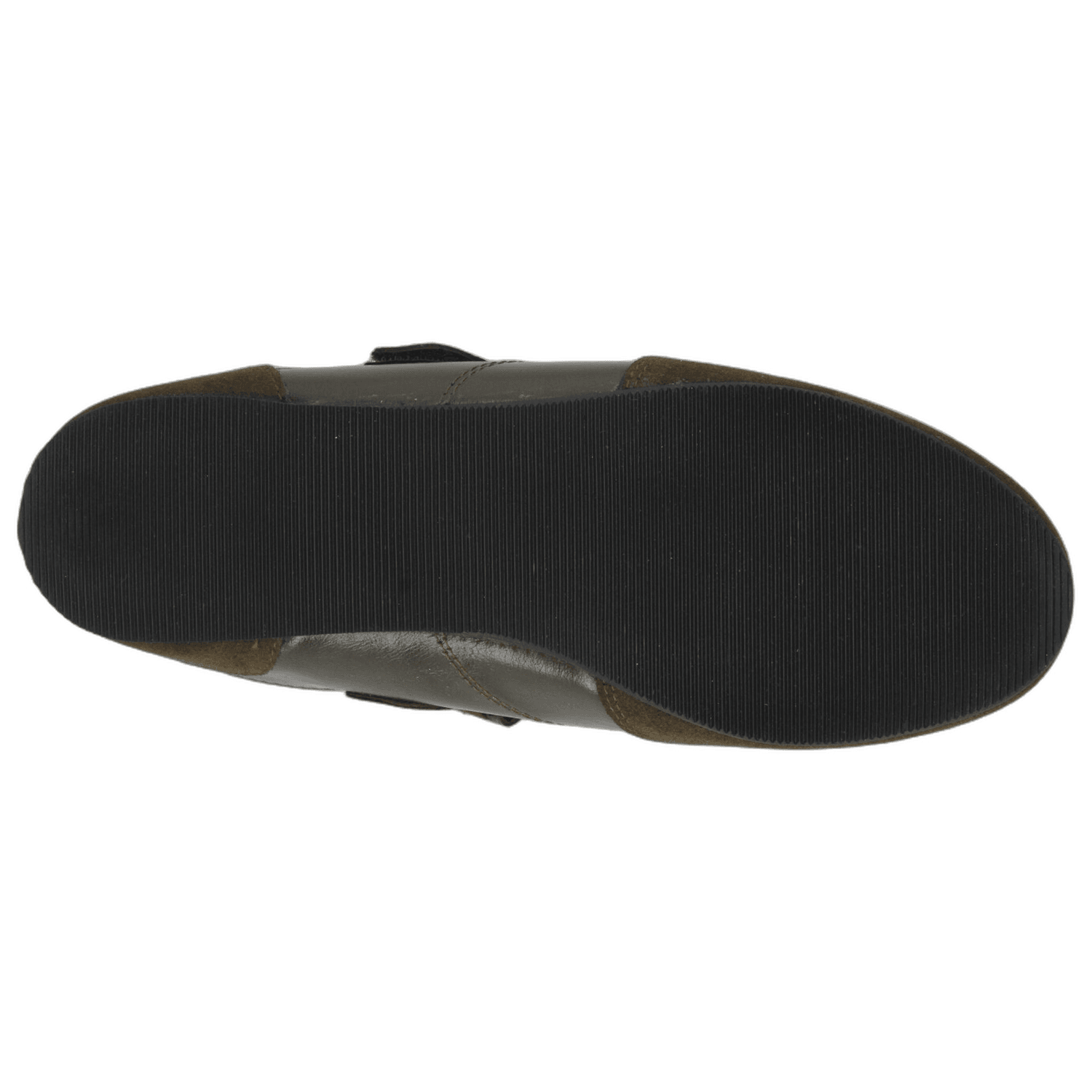 Flats Paulina Dama Verde Oliva Casual Mary Jane Mujer — imagen 10
