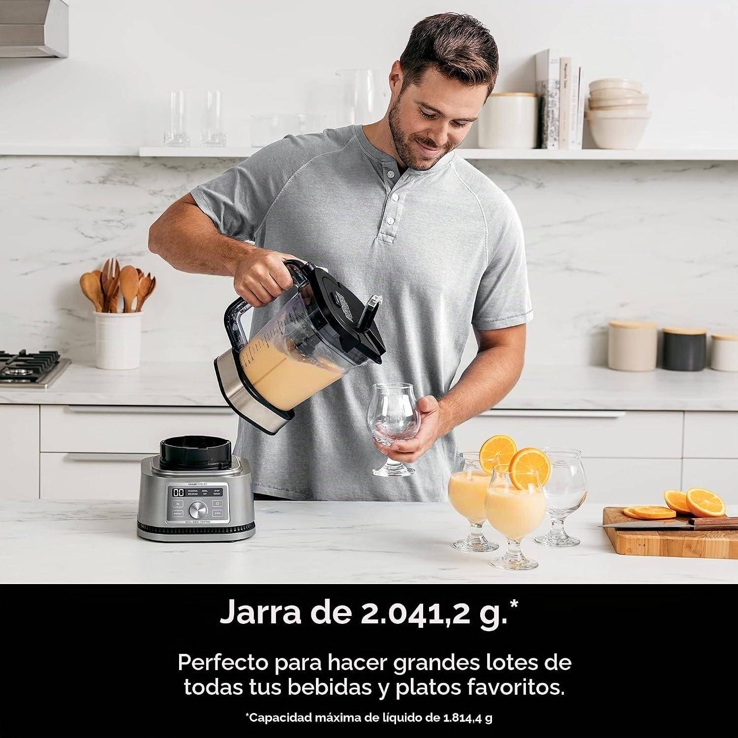 Licuadora con Procesador de Alimentos Ninja Foodi SS201 3 en 1 1400 W — imagen 5
