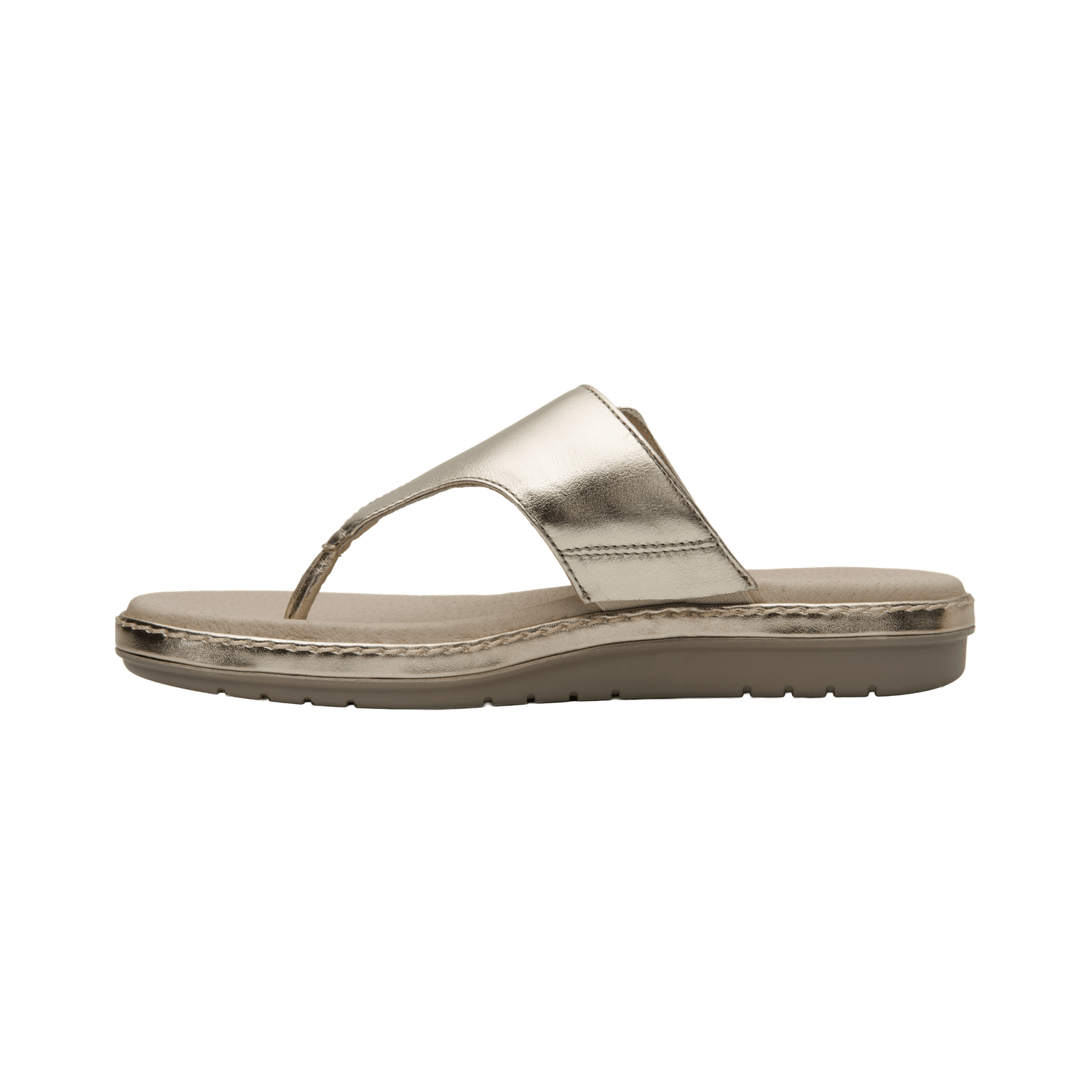 Sandalias Flexi Dama Dorada Casual Para Mujer — imagen 6