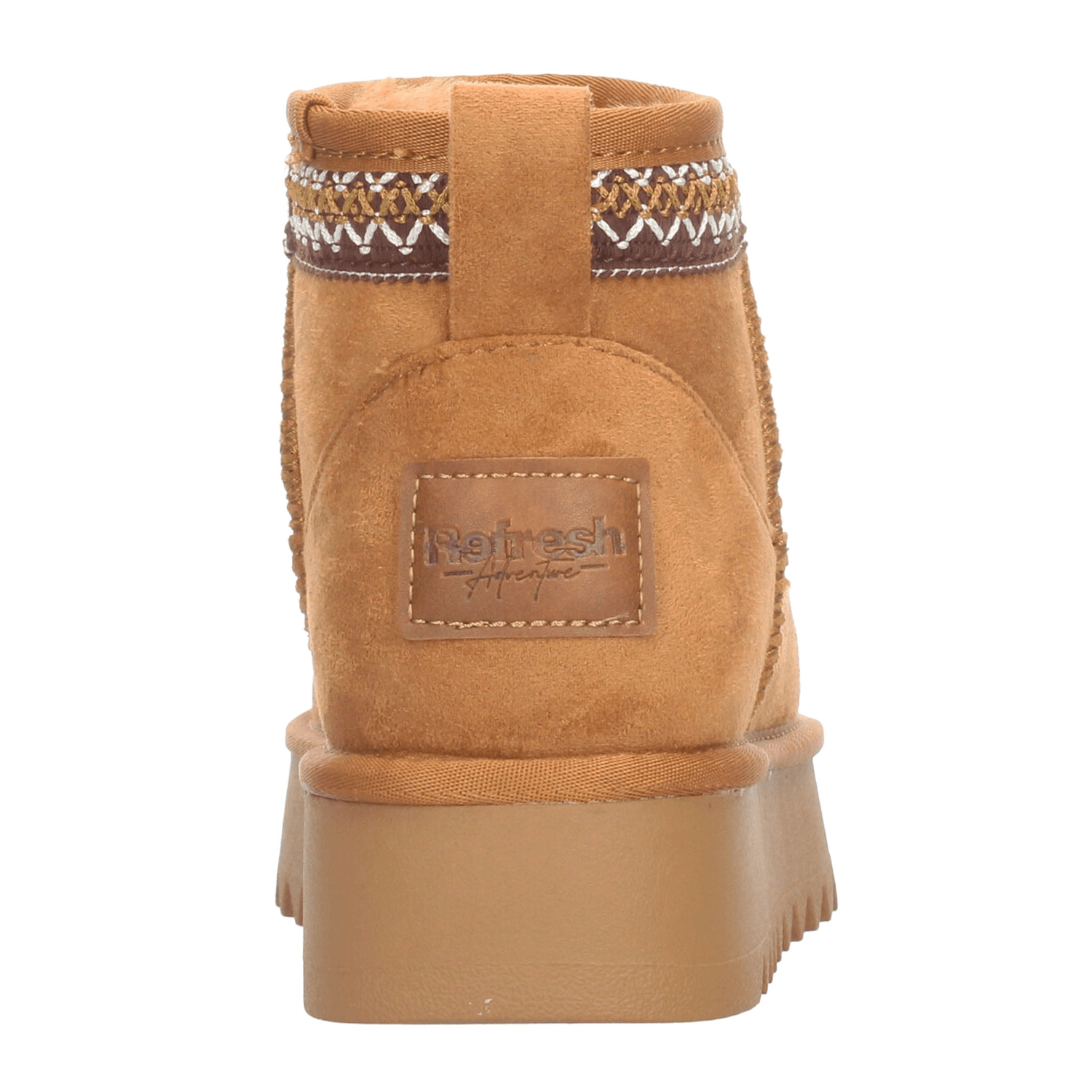 Botín Refresh Dama Invierno Casual Australiana Café Mujer — imagen 7