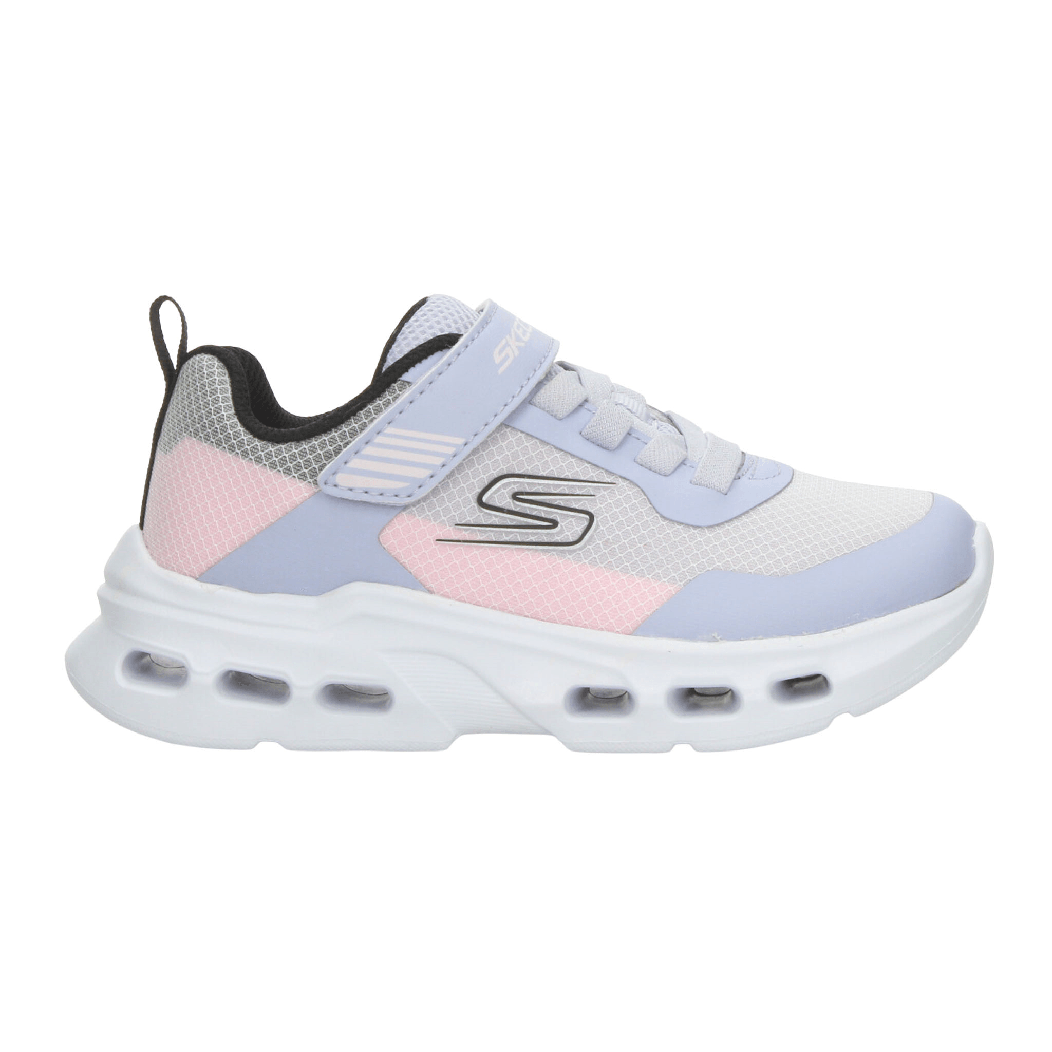 Tenis Skechers Glide Step Niña Deportivo Lavanda Infantil T17-22 — imagen 10