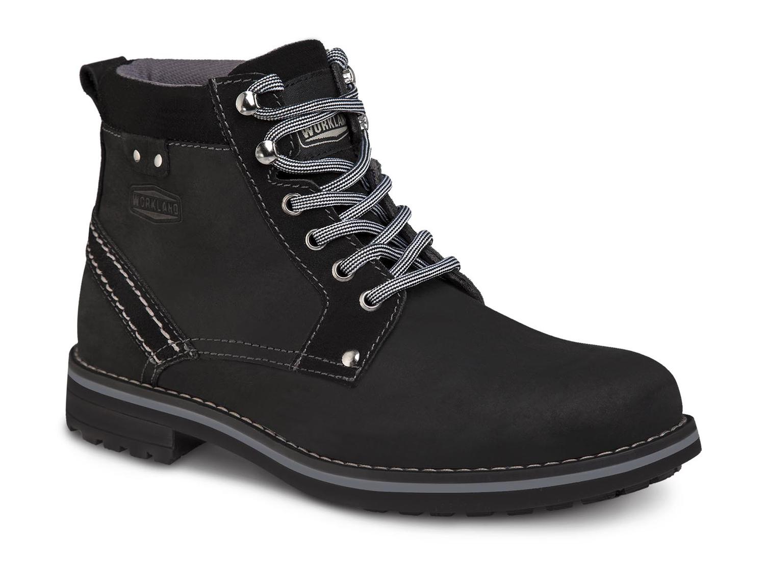 Bota Casual de Hombre Botín Urbano Workland 89707 Negro — imagen 1