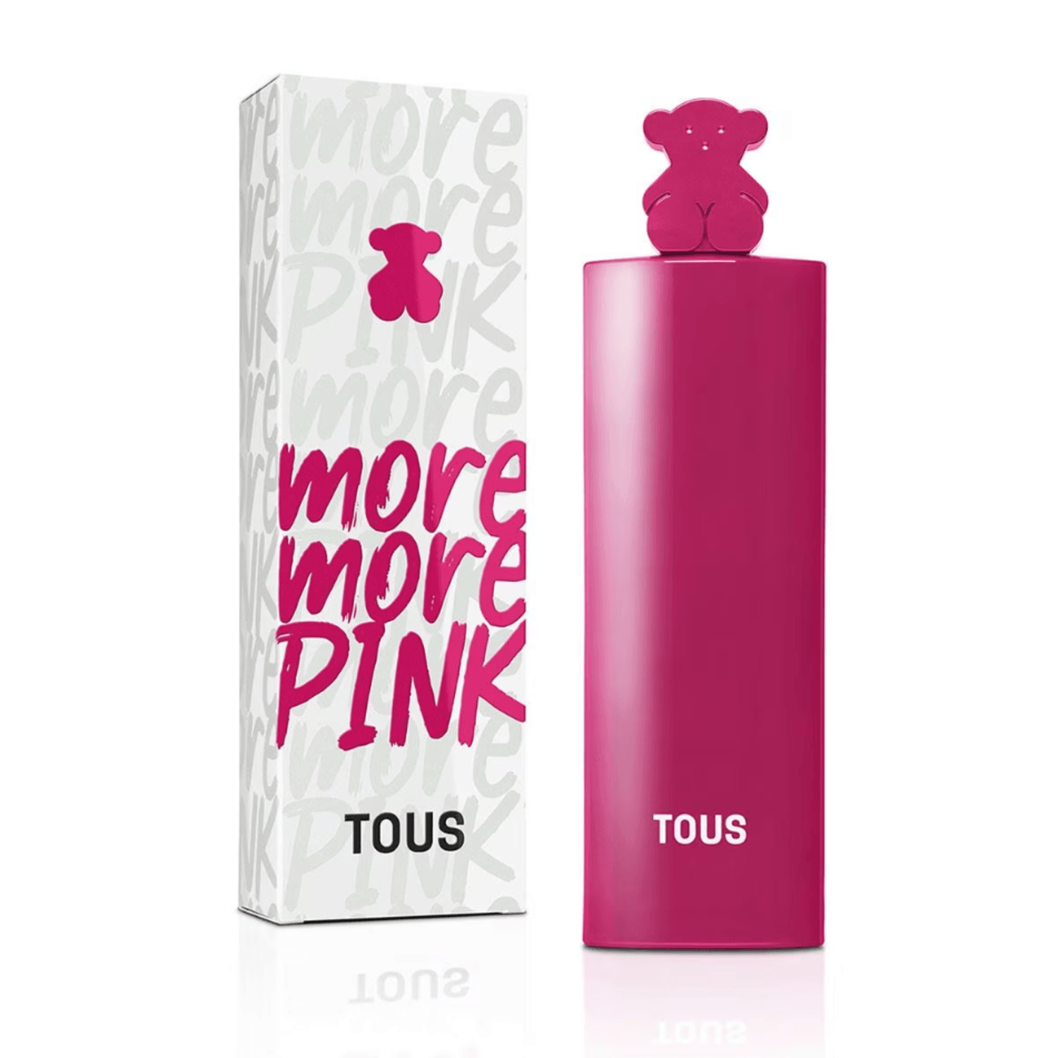 TOUS MORE MORE PINK EDT 90 ML — imagen 2