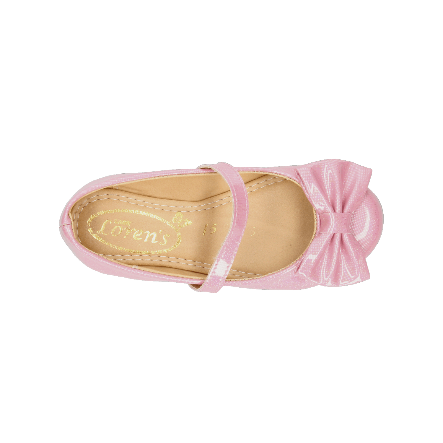 Zapato Lady Loren's Niña Casual Rosa Infantil T15-22 — imagen 8