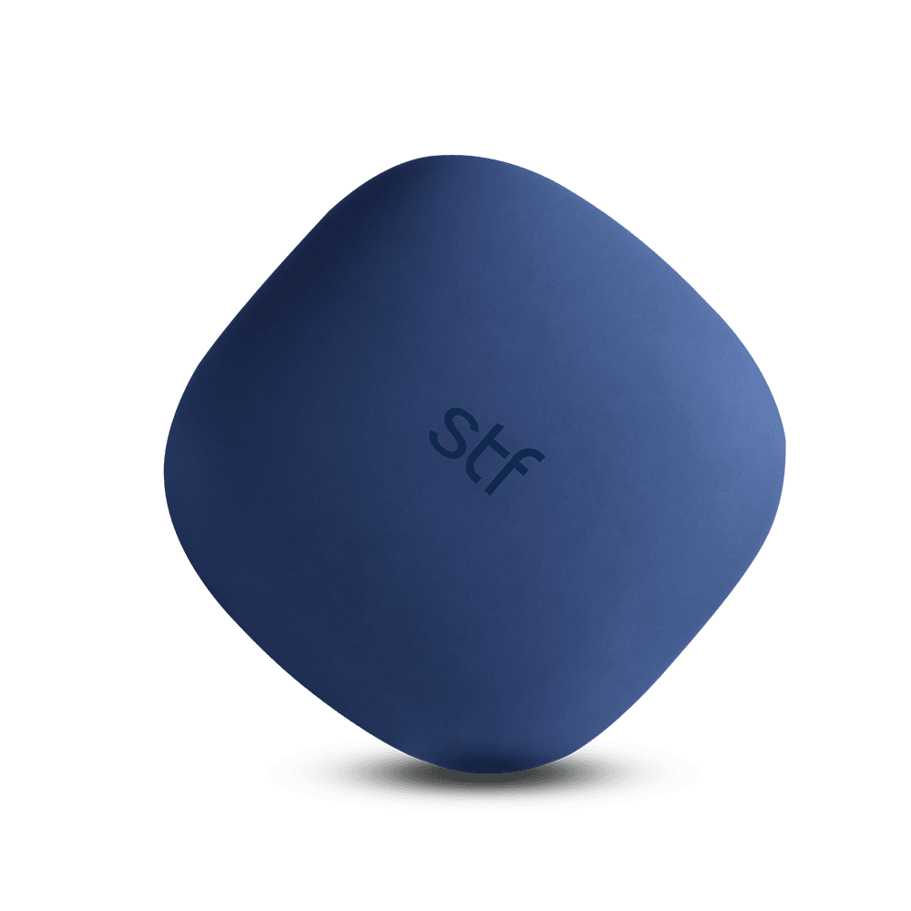Audifonos Inalámbricos Tws Neo STF 15hrs Uso ANC Azul — imagen 5