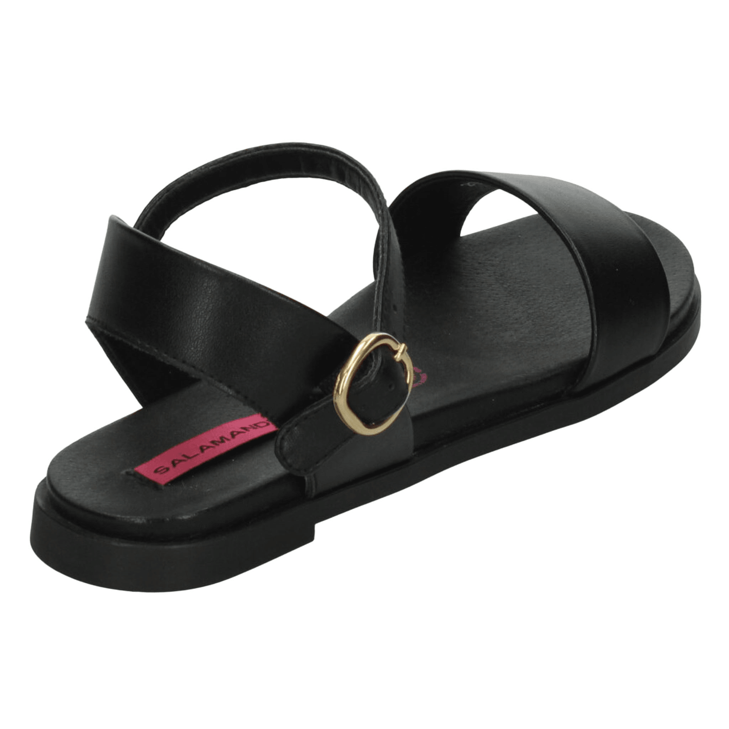 Sandalias Salamandra Dama Negro Casual Para Mujer — imagen 4