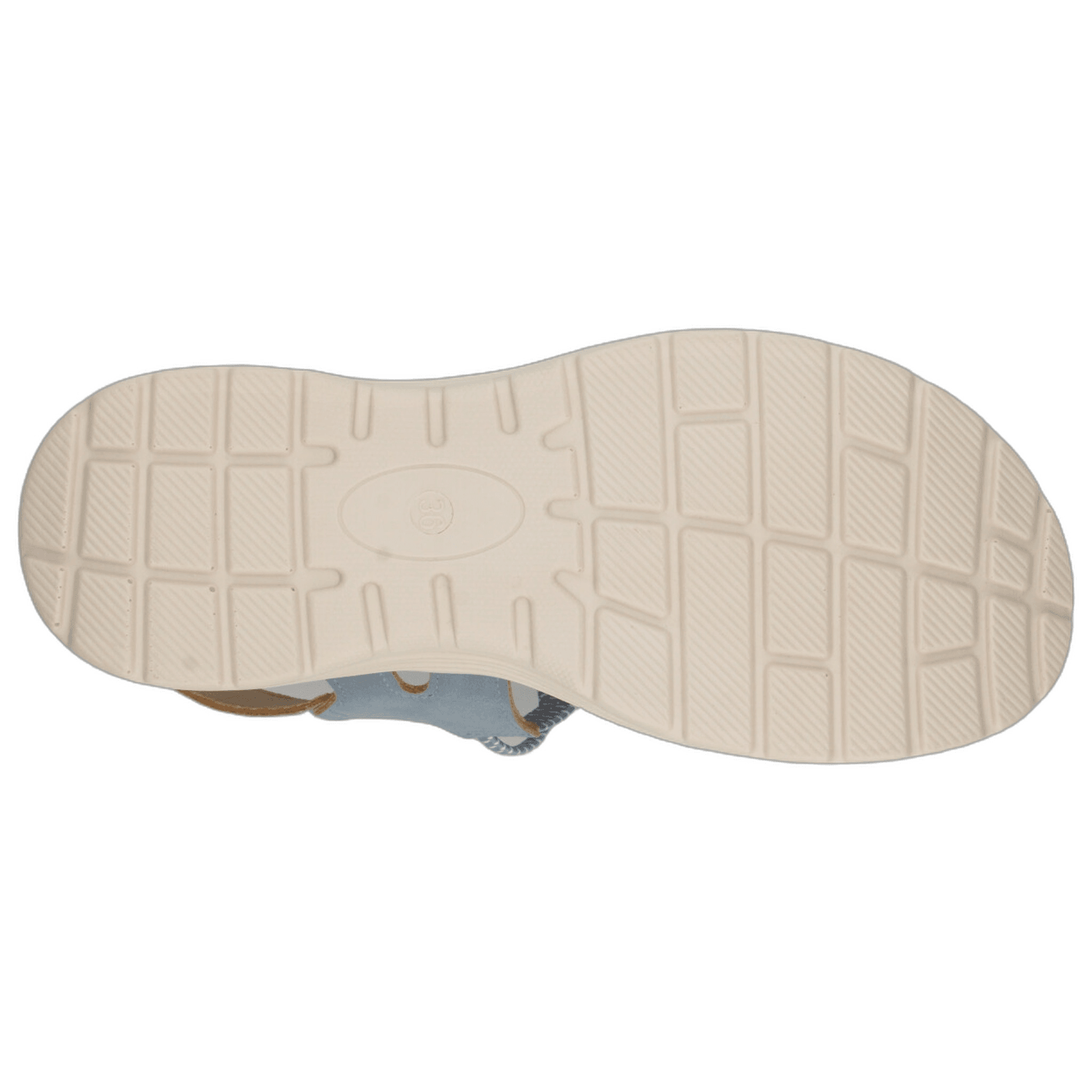 Sandalias Berlin Dama Azul Casual Para Mujer — imagen 10