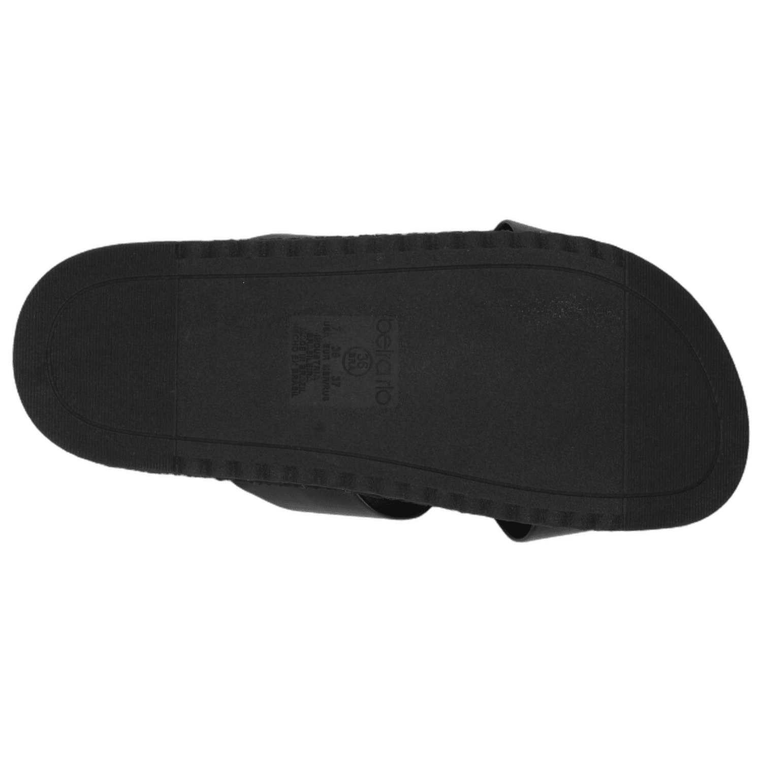 Sandalias Dama Beira Rio Negro Casual Mujer — imagen 10