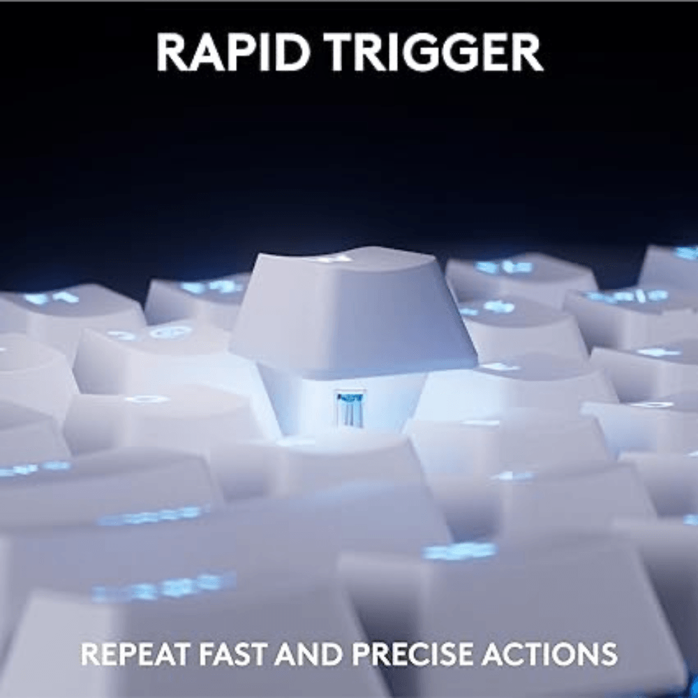 Teclado Alambrico Logitech G Pro X TKL Rapid - Blanco — imagen 4