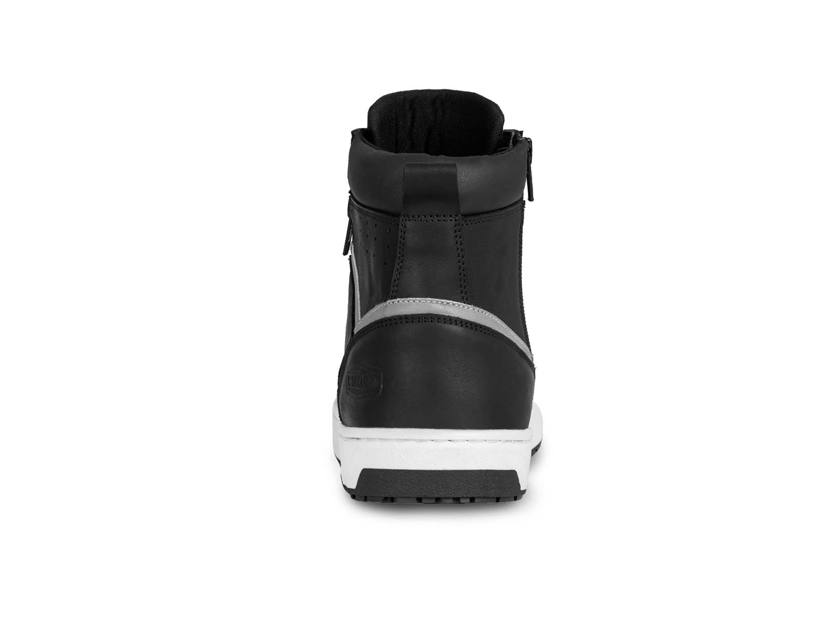 Bota hombre tenis motociclista botin biker WKL 80205 Negro B — imagen 14
