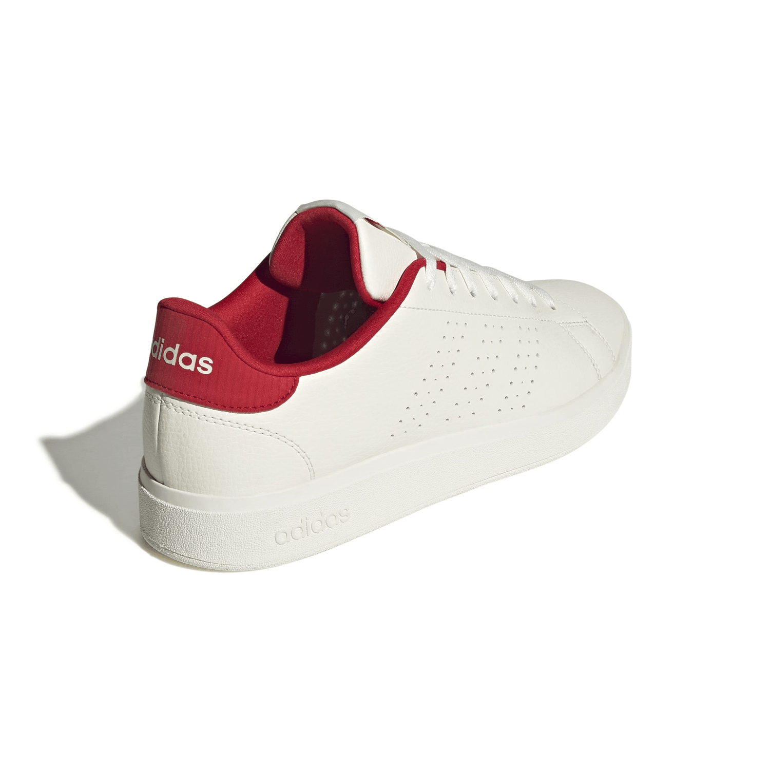 Tenis Adidas Advantage Base 2.0 Hombre Casual Off White Caballero — imagen 3