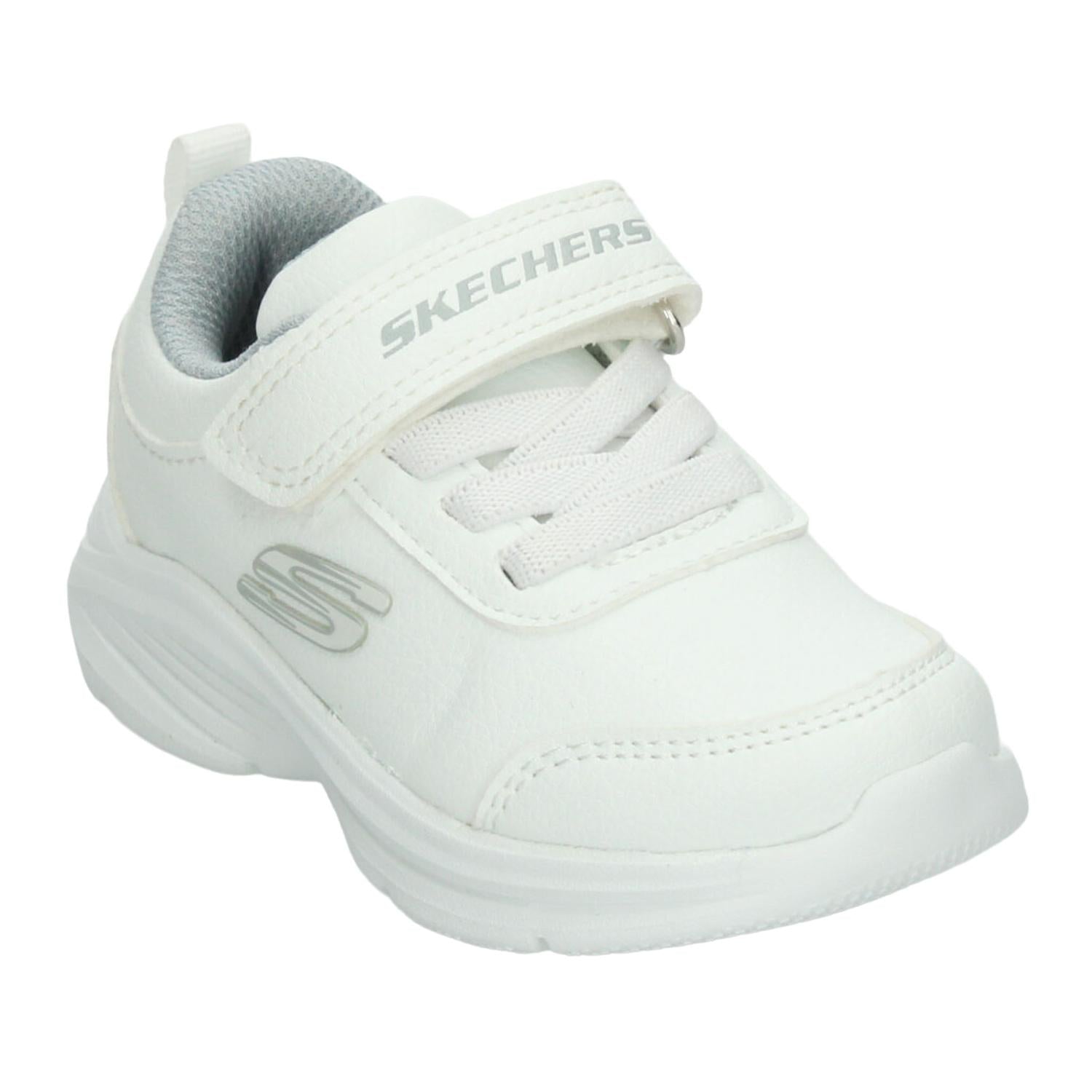 Tenis Niño Skechers Blanco Deportivo Infantil T11-16 — imagen 5