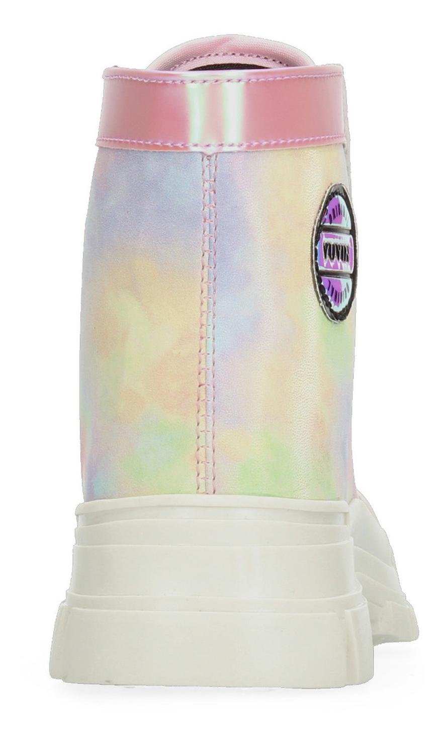 Bota Yuyin Niña Casual Multicolor Infantil T18-25 — imagen 7