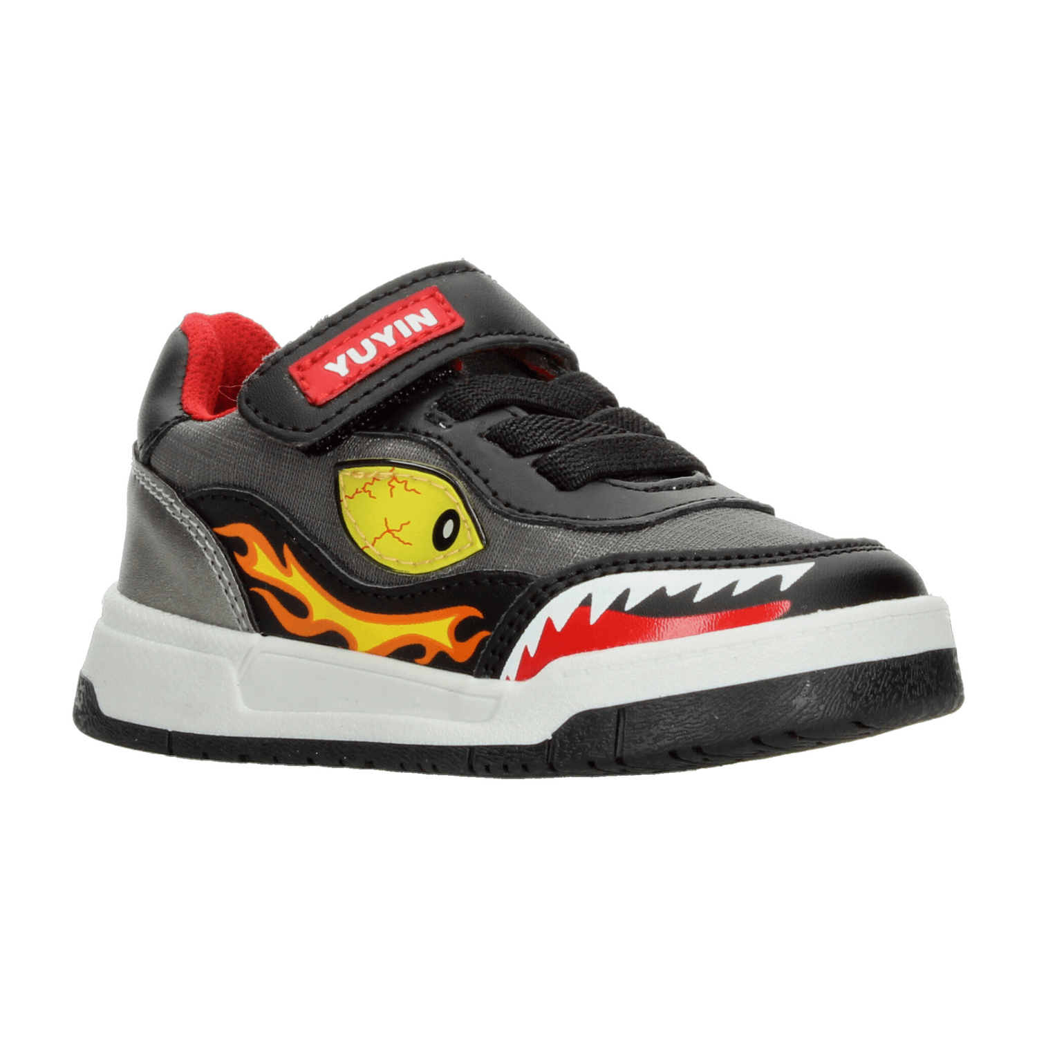 Tenis Niño Yuyin Gris Casual Infantil T18-22 — imagen 3