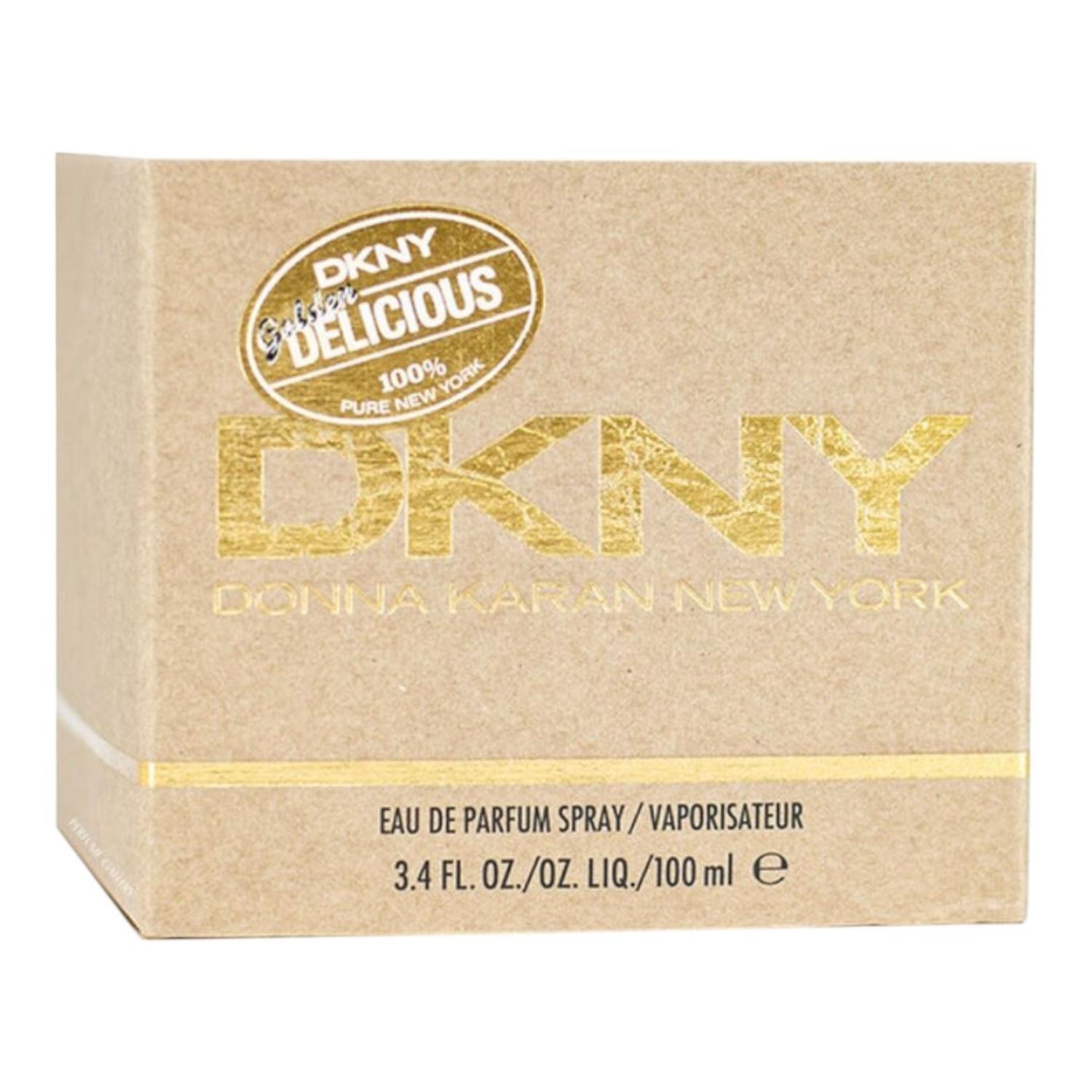 DONNA KARAN BE GOLDEN DELICIOUS EDP 100 ML DAMA — imagen 2