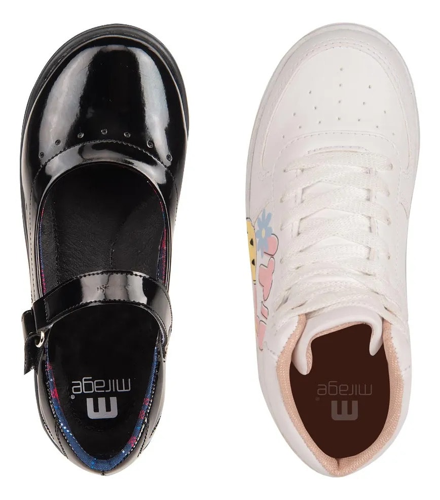 Zapato Escolar Mirage Niña Y Tenis Varios 1340017 — imagen 9