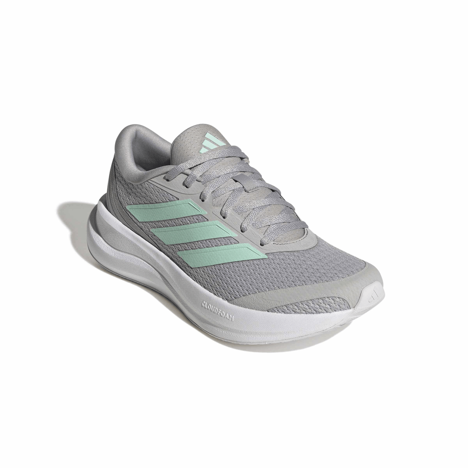 Tenis Adidas Runfalcon 6 Dama Deportivo Gris Mujer — imagen 2