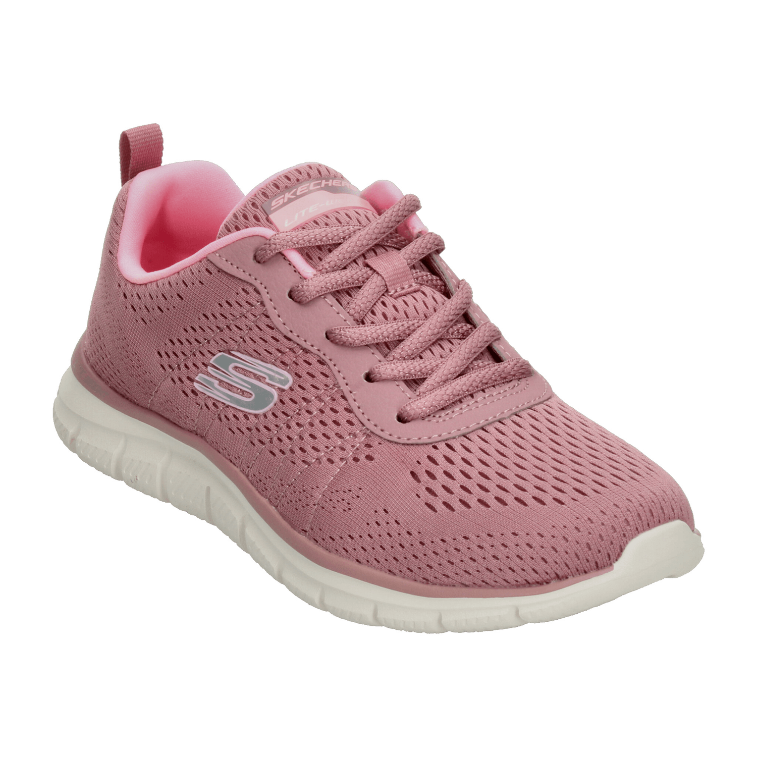 Tenis Dama Skechers Rosa Deportivo Mujer — imagen 5