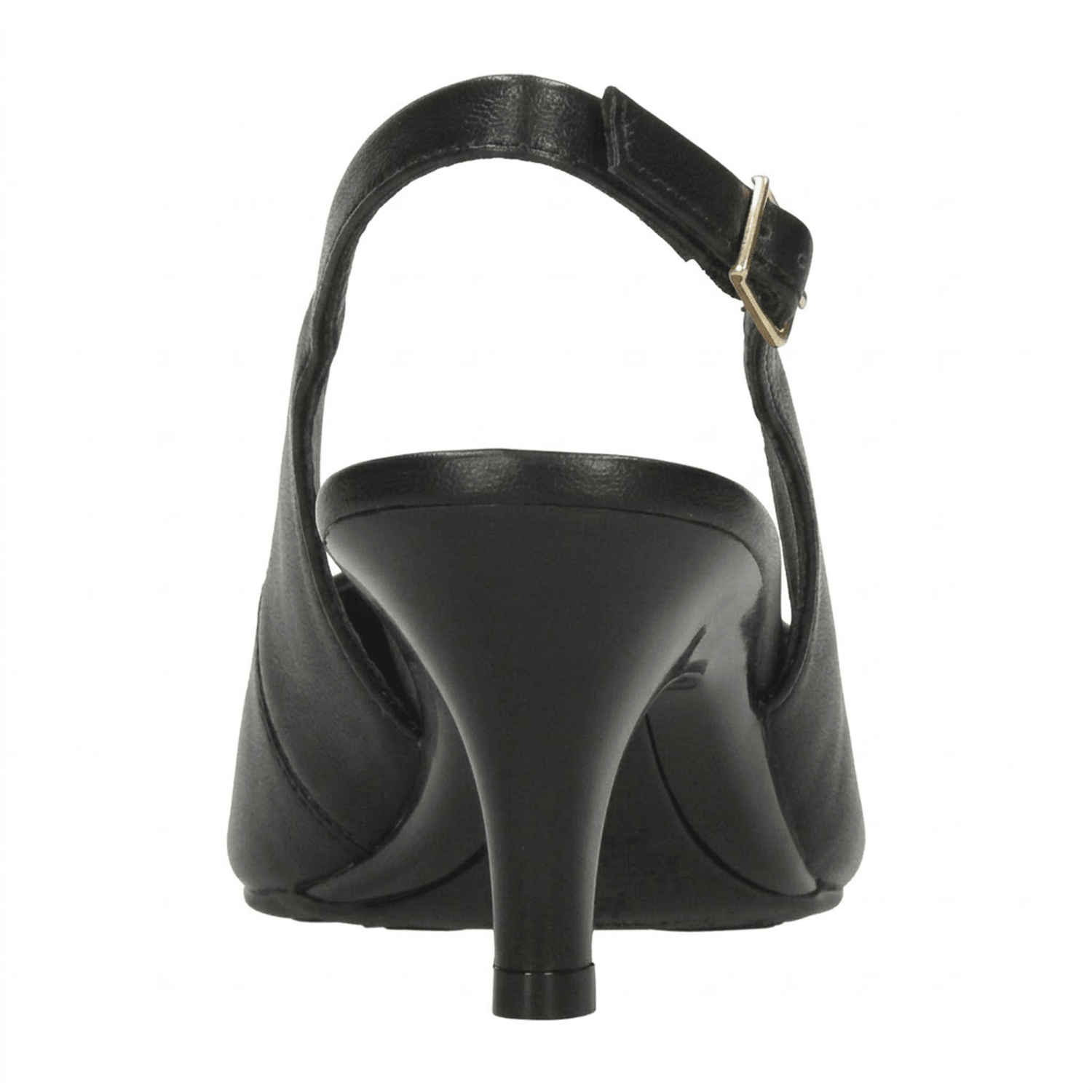 Zapatillas Beira Rio Dama Formal Slingback Negro Mujer — imagen 7