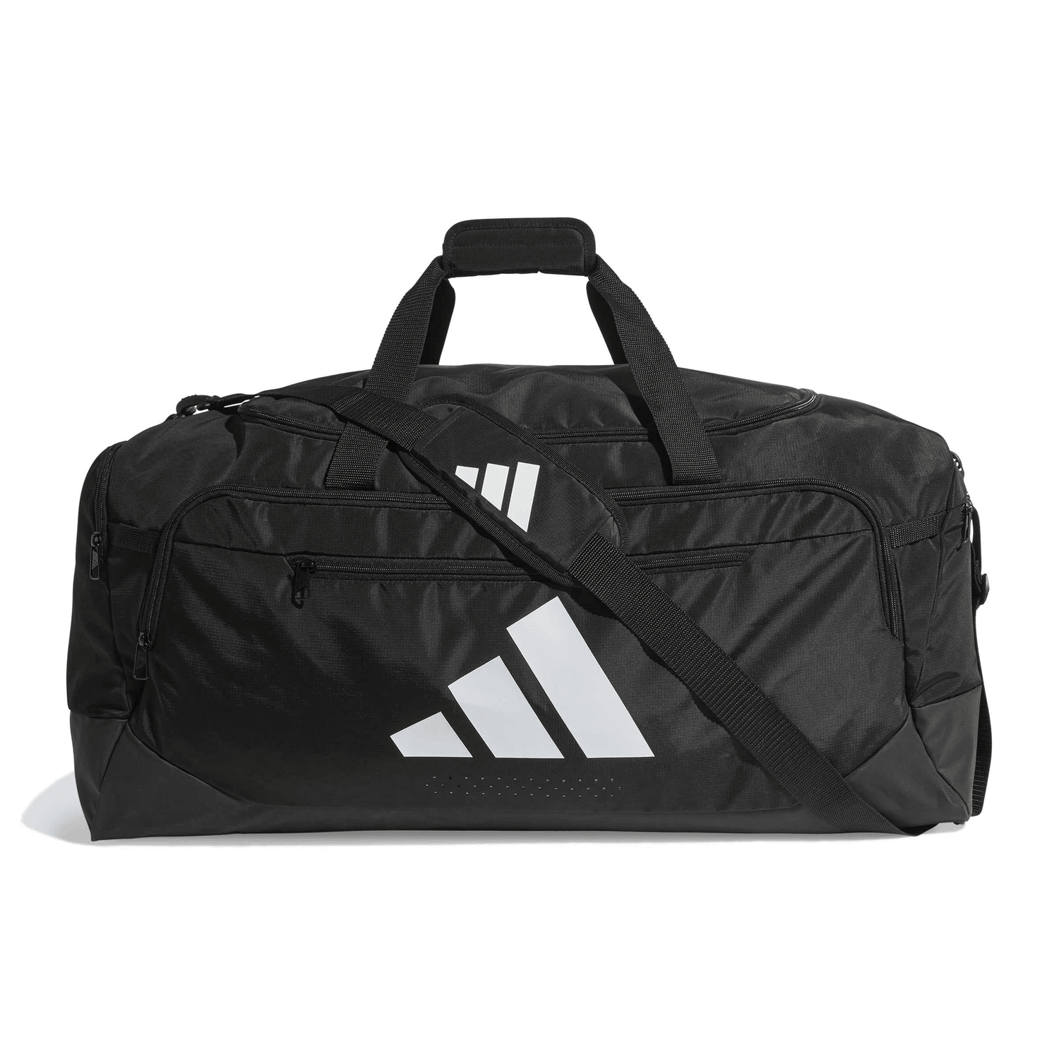 Bolsa Deportiva Adidas Defender Gym Viaje Unisex Negro 90L — imagen 1