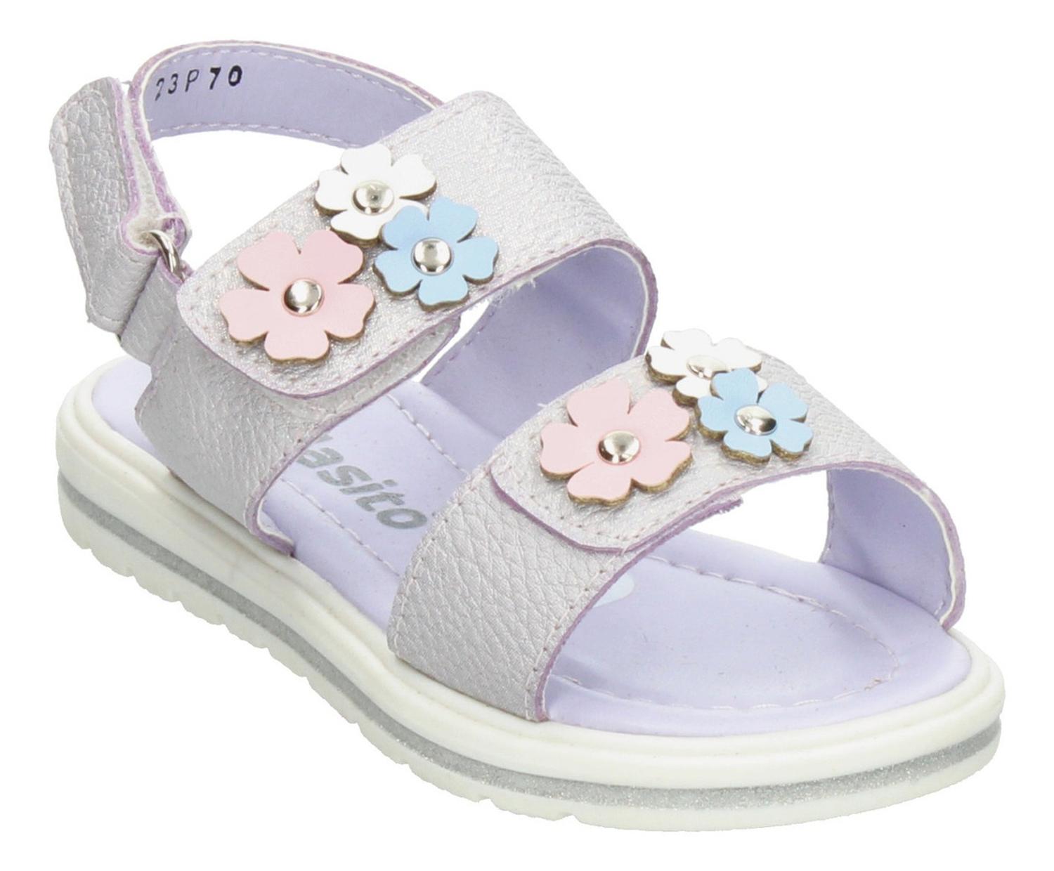 Sandalias Blasito Niña Lila Casual Infantil — imagen 3