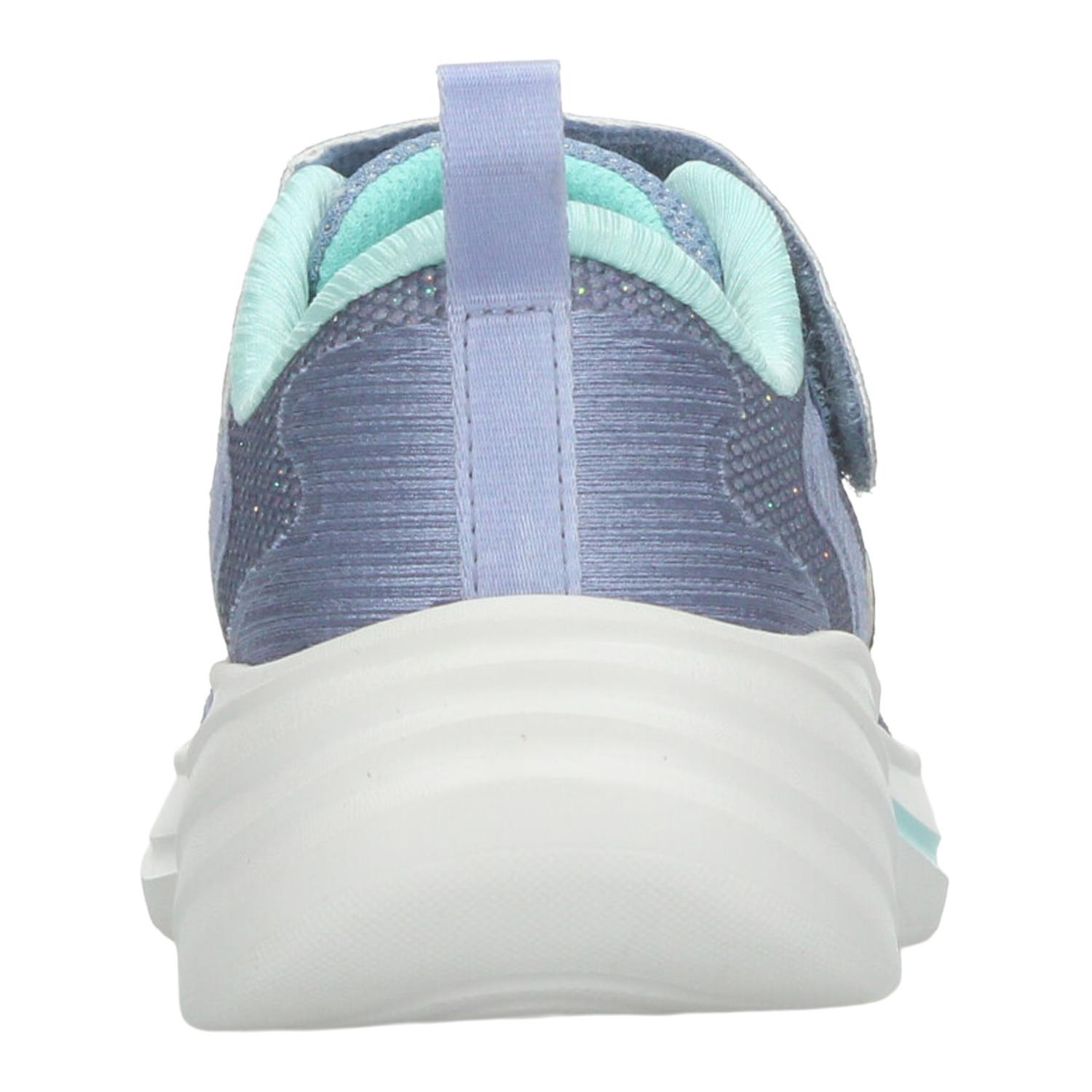 Tenis Skechers Wave 92 Niña Deportivo Lila Infantil T17-22 — imagen 7
