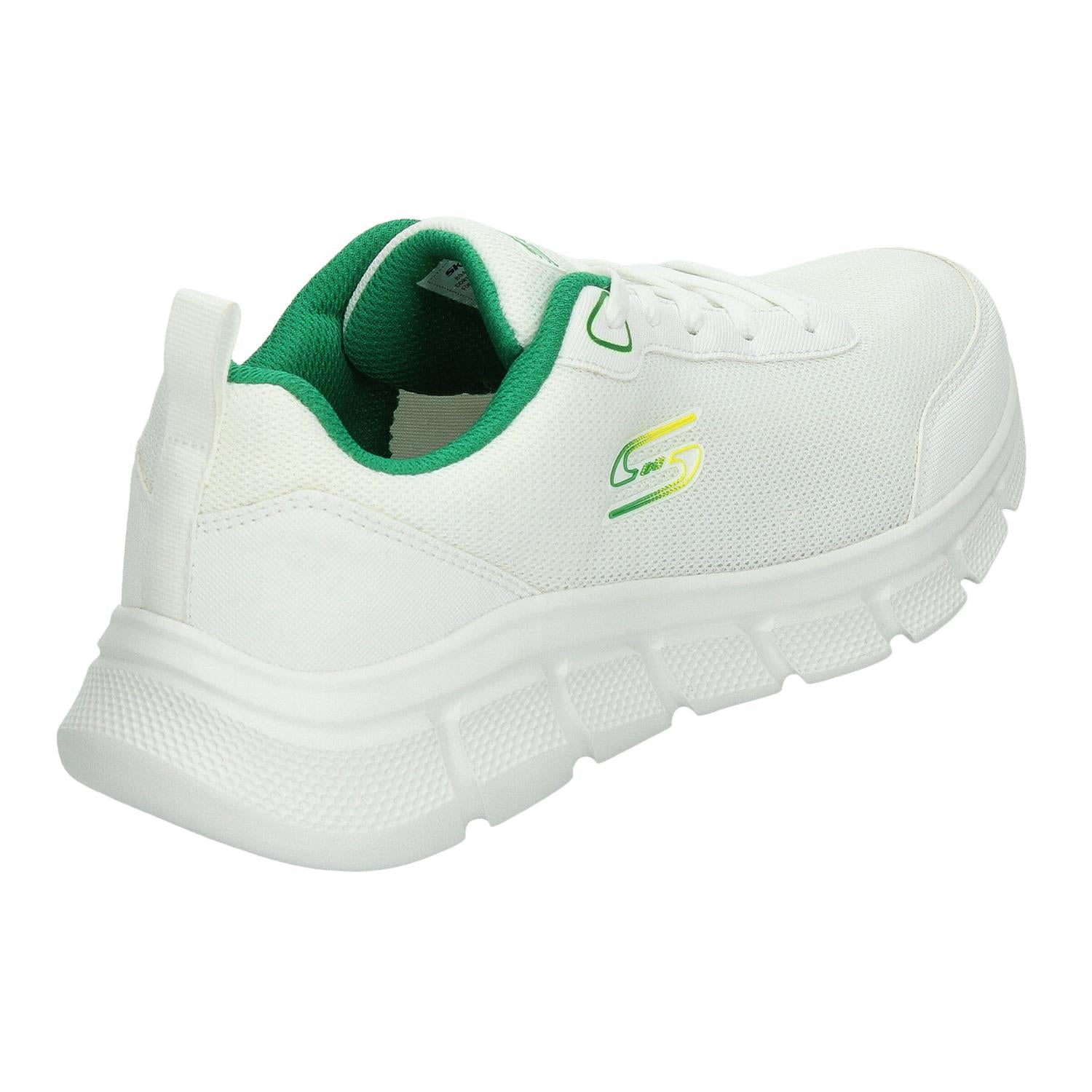 Tenis Hombre Skechers BOBS B Flex Blanco Deportivo Caballero — imagen 4
