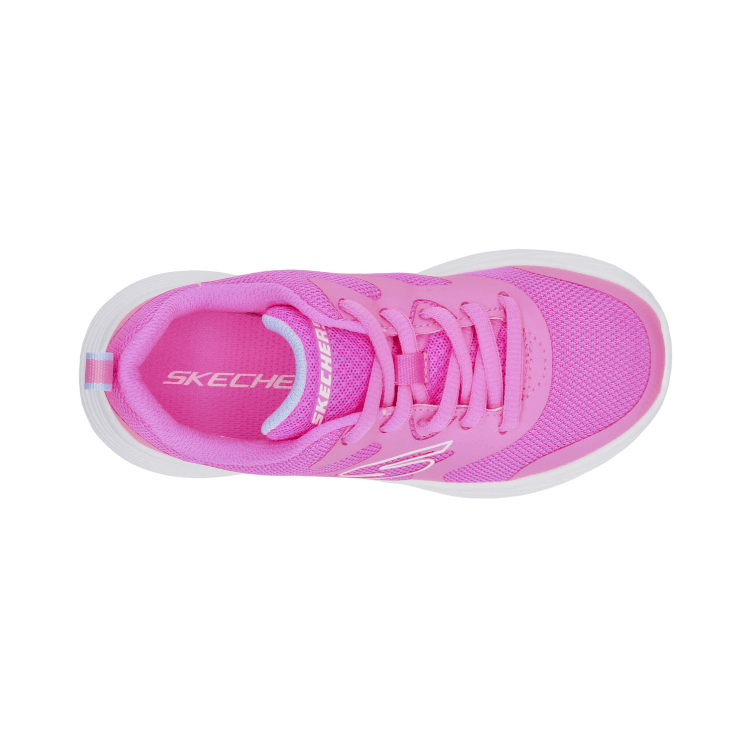Tenis Skechers Niña Casual Rosa Infantil T17-22 — imagen 8