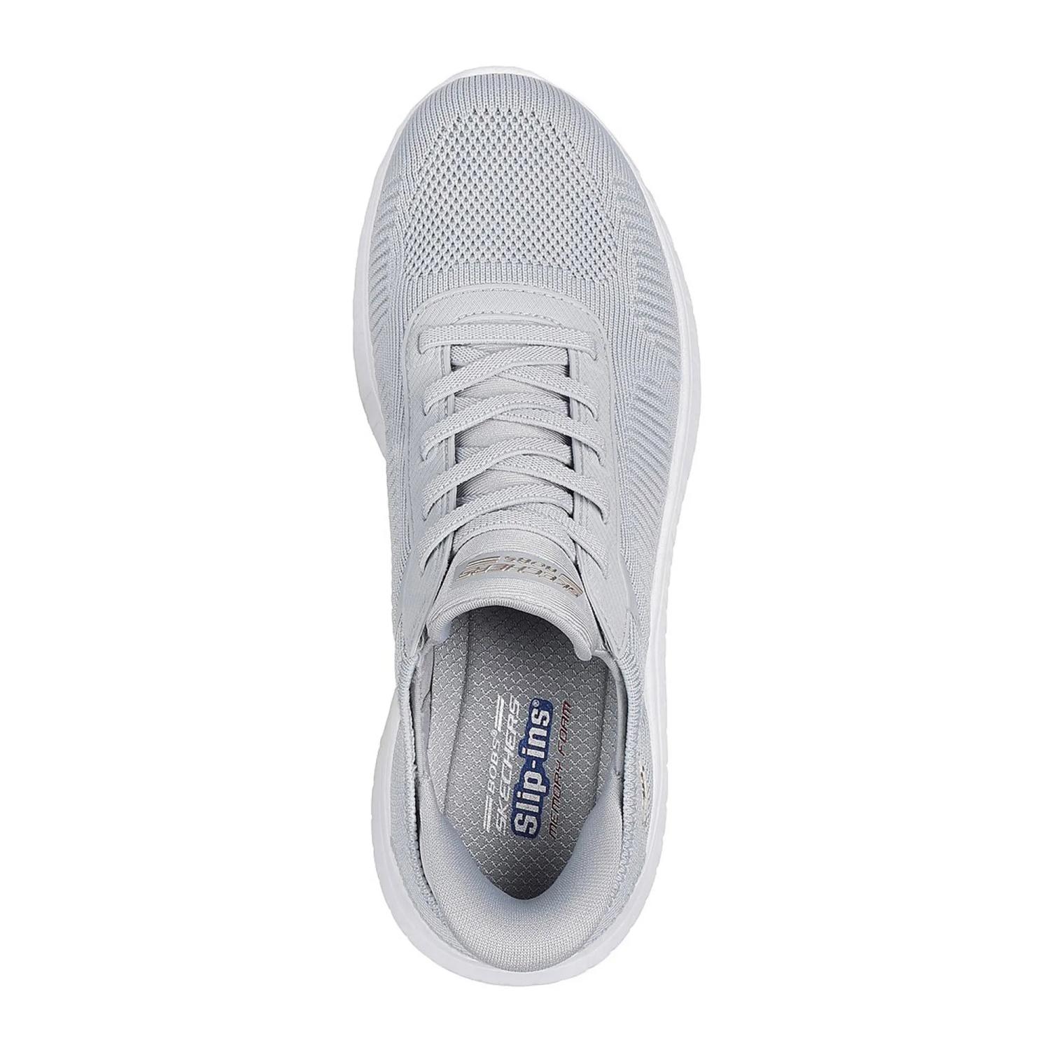 Tenis Skechers Bobs Squad Chaos para Mujer 117497LTGY — imagen 4