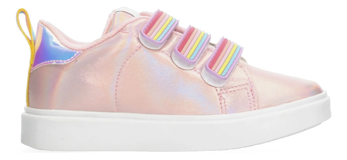Tenis Gosh Niña Casual Rosa Infantil T18-22 — imagen 8
