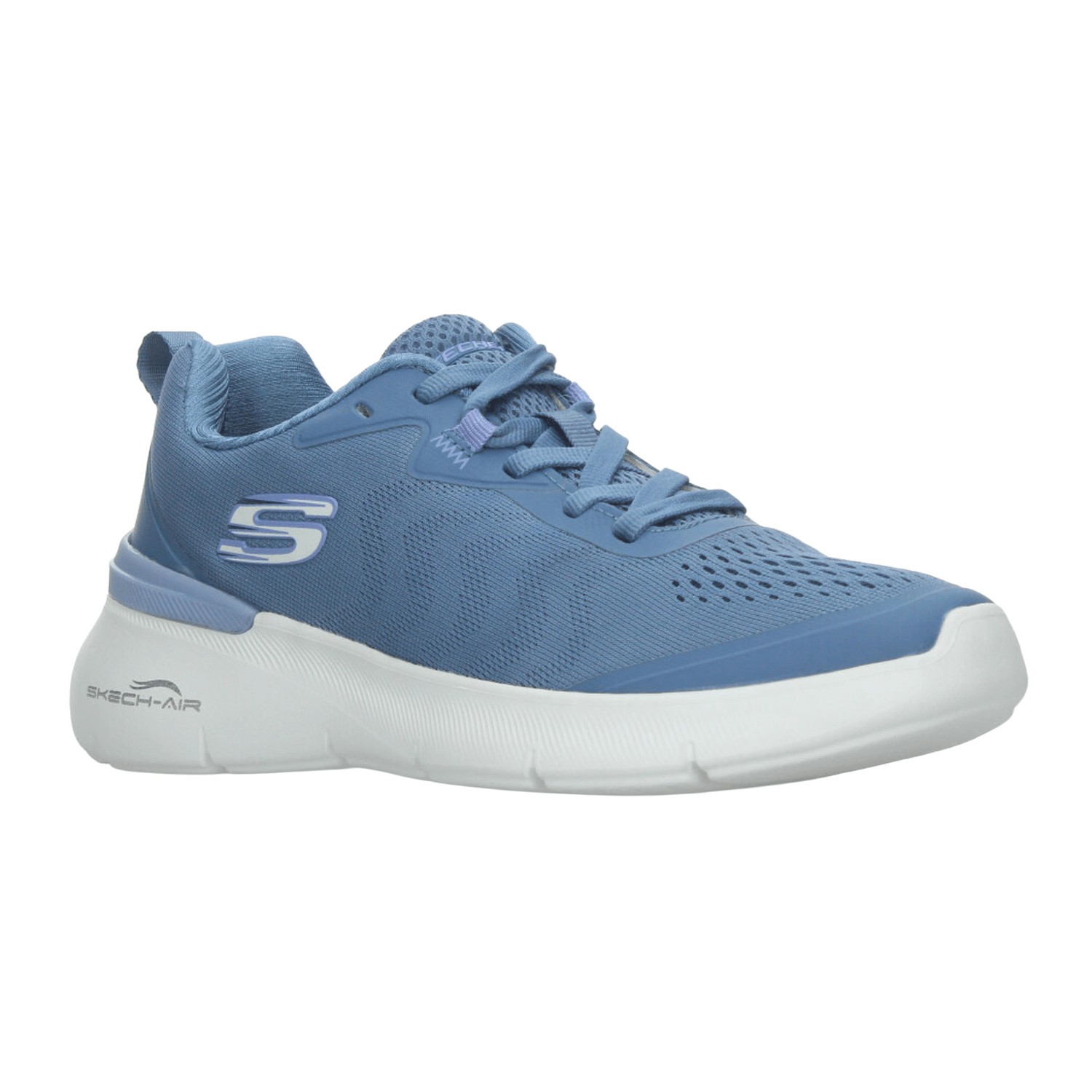 Tenis Skechers Air Dama Deportivo Azul Mujer — imagen 2