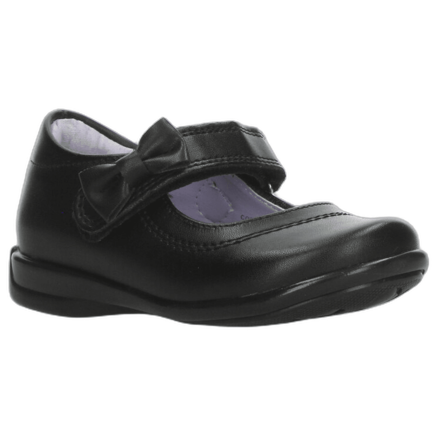 Zapato Lia Niña Escolar Negro Infantil T22-27 — imagen 2
