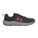 Tenis Under Armour Charged Hombre Deportivo Gris Caballero