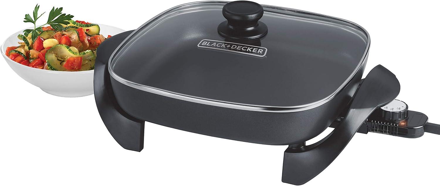 Sartén Eléctrico Black and Decker SK1212B 4.7 L 1200 W — imagen 6