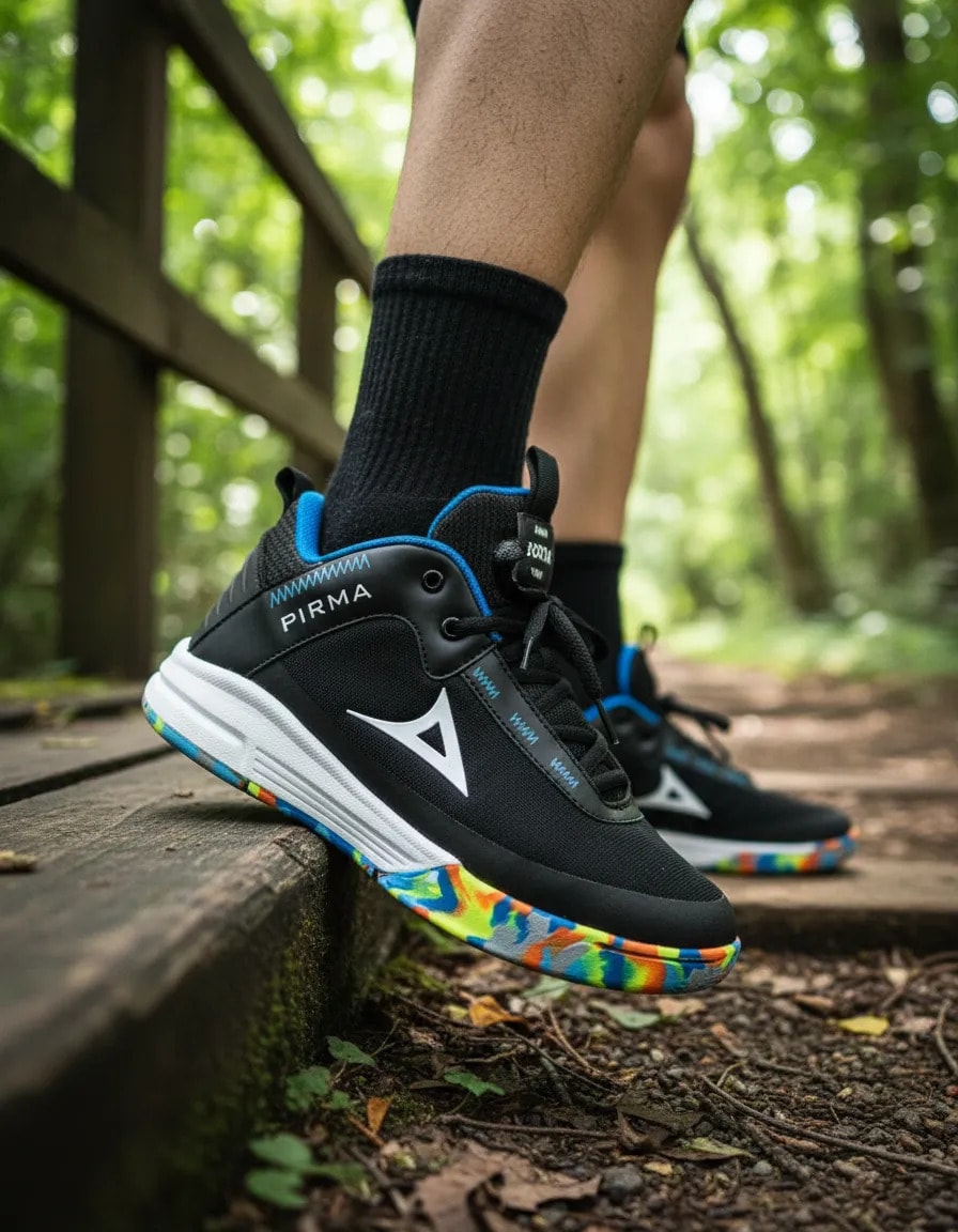Tenis Deportivo Para Basquetbol Pirma Brasil 2011xx — imagen 7