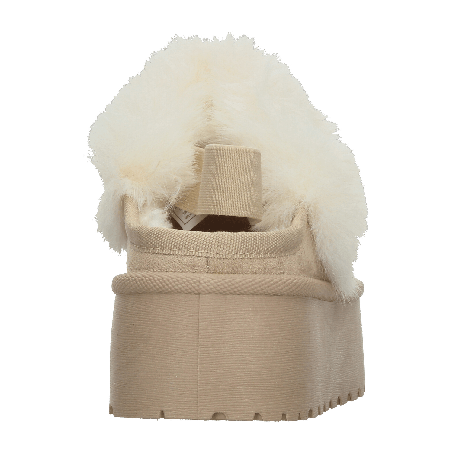 Zapato Berlin Dama Beige Peluche Para Mujer — imagen 8