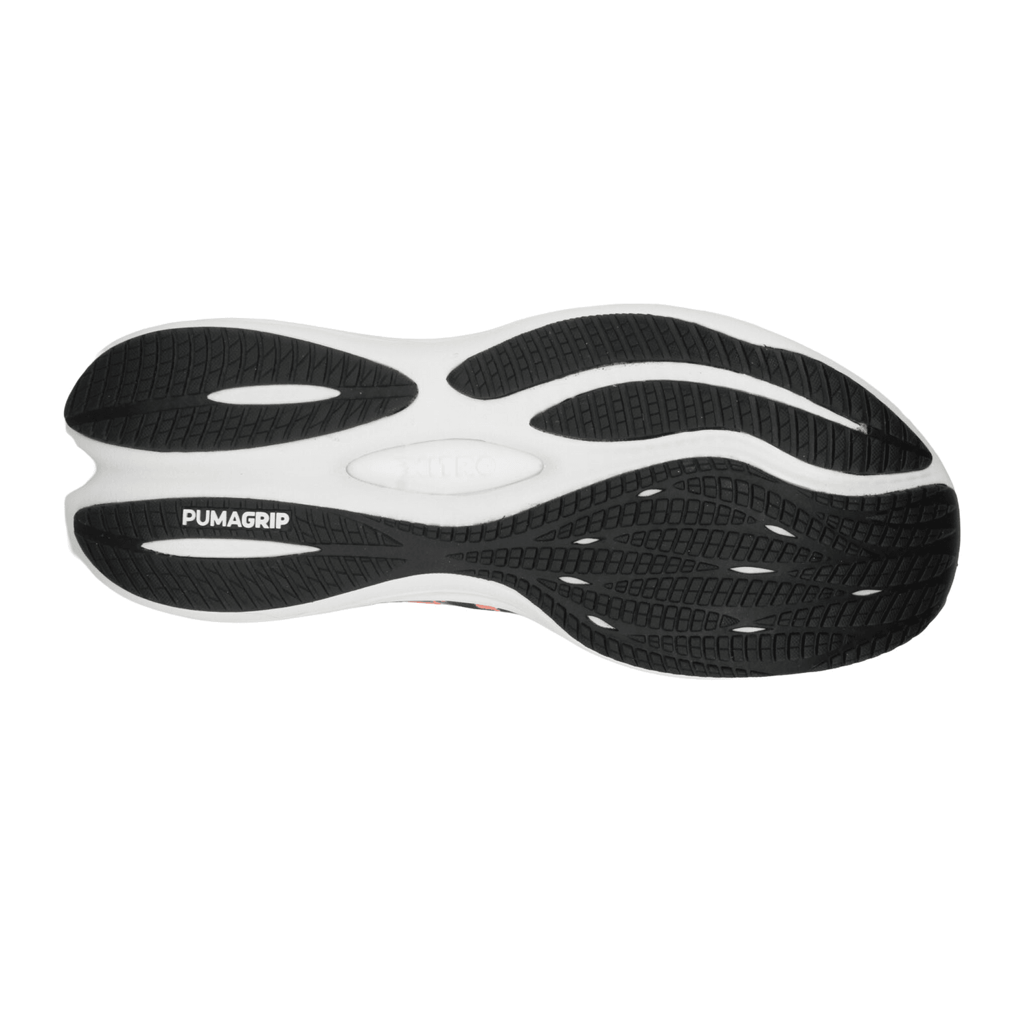 Tenis Puma Velocity Nitro 3 Dama Naranja Running Para Mujer — imagen 10