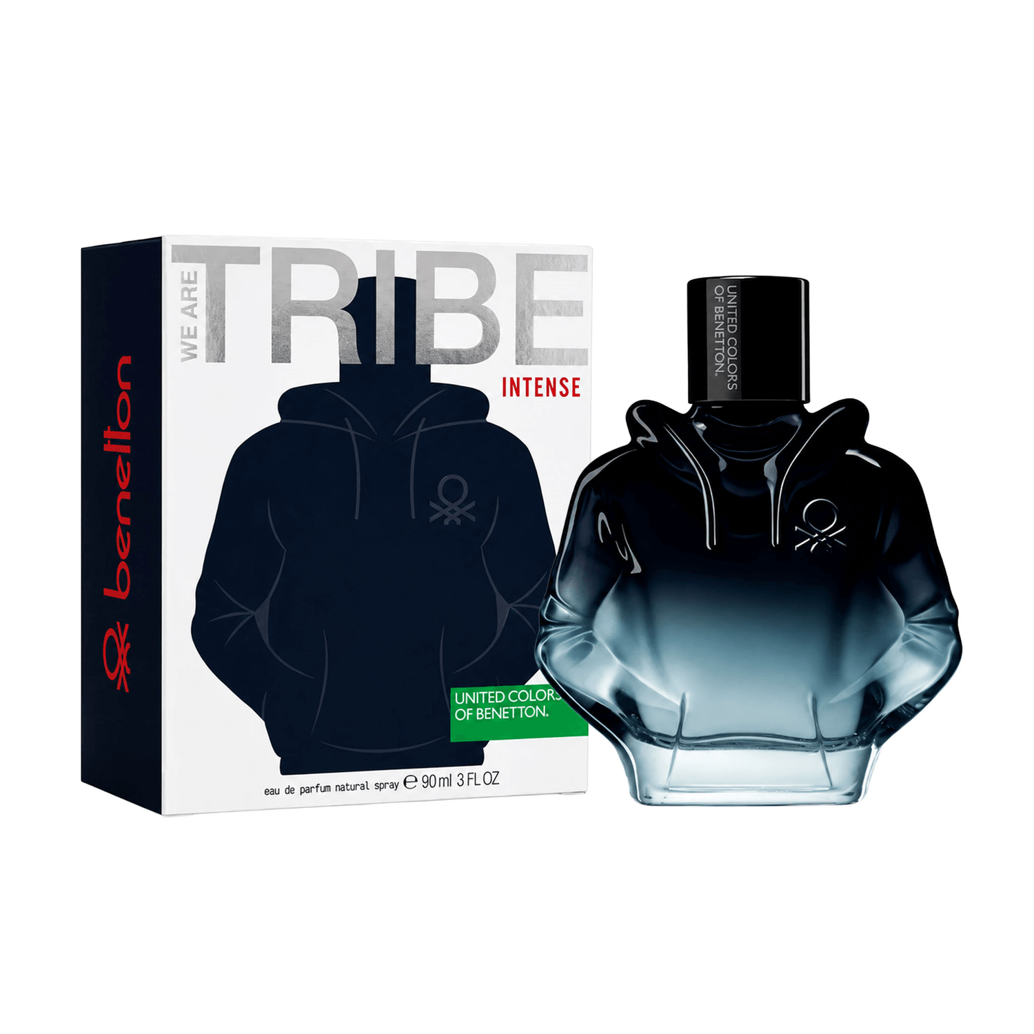 Perfume Benetton We Are Tribe Intense Hombre 90ml — imagen 1