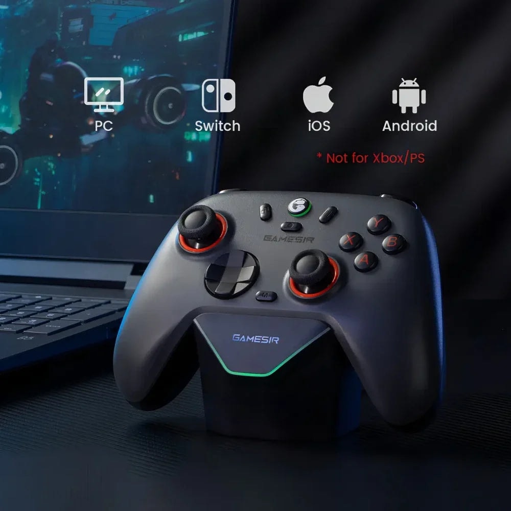 Control Inalámbrico GameSir Nova 2 Lite - Negro — imagen 4