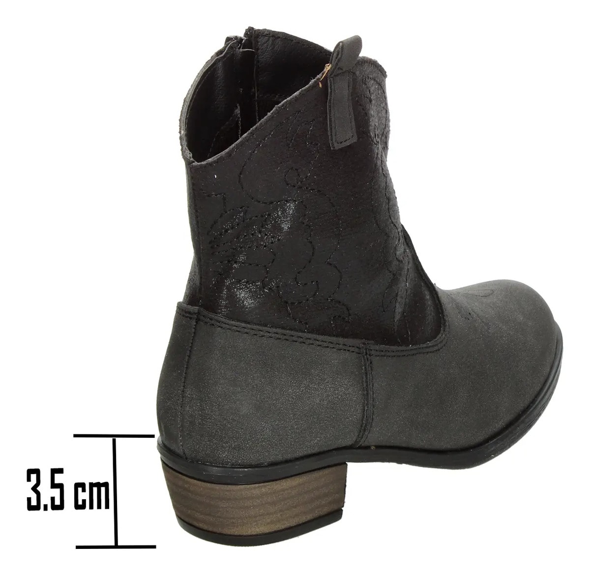 Bota Jakuna Niña Vaquera Negro Mujer — imagen 12