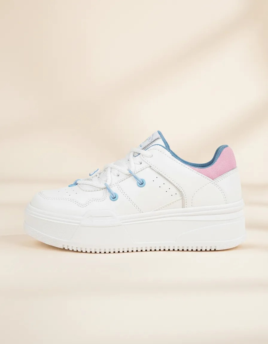 Tenis Hello Kitty Dama Plataforma Sanrio Cinamorroll 1261805 — imagen 9