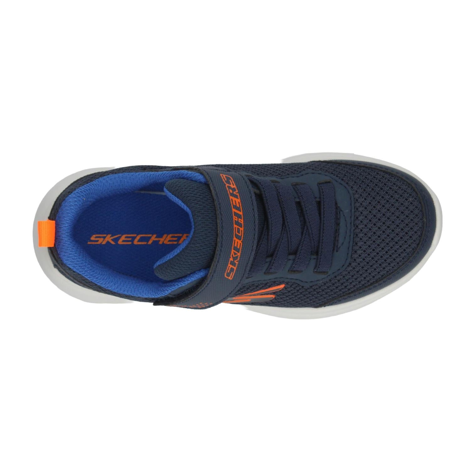 Tenis Niño Skechers Selectors Azul Deportivo Infantil T17-22 — imagen 9