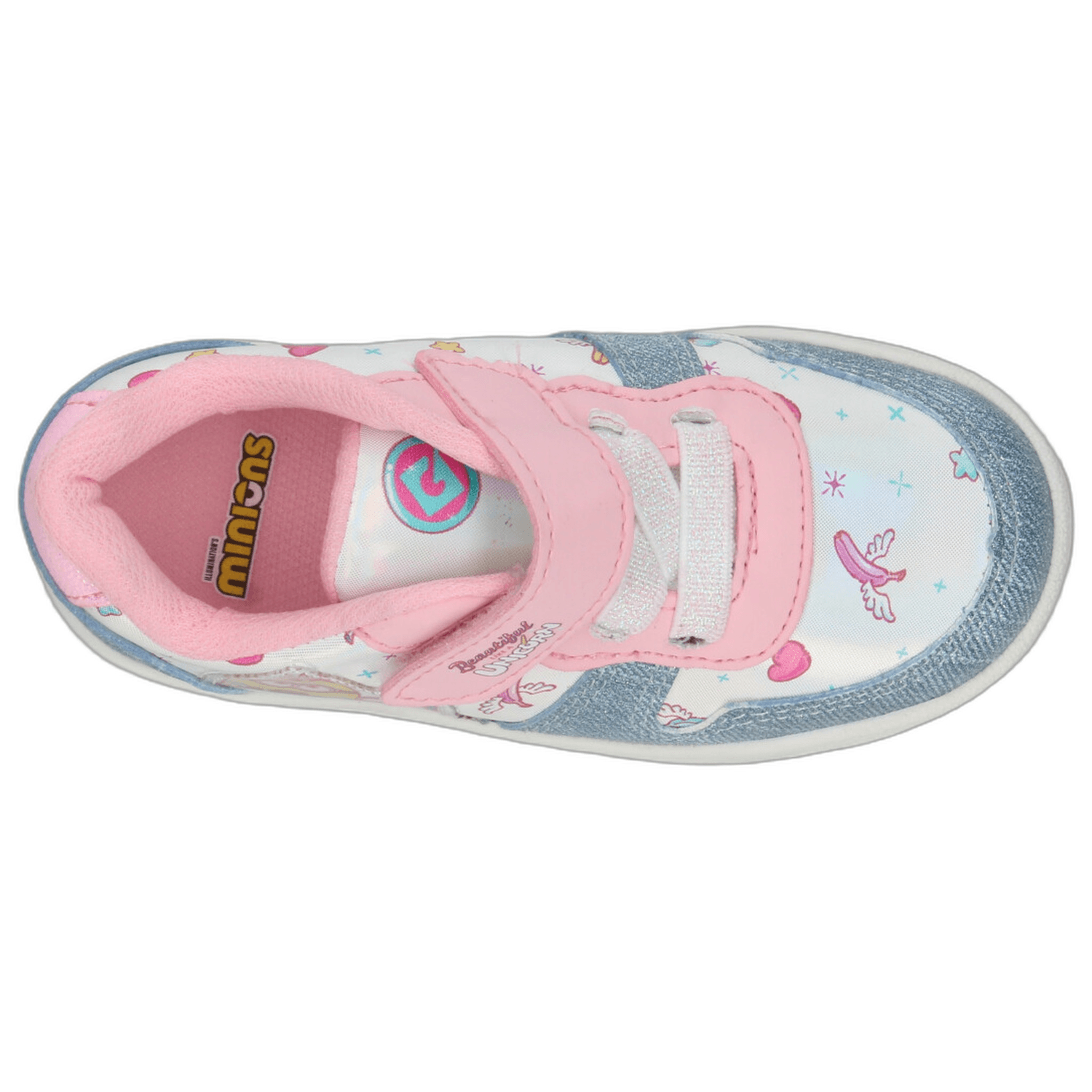 Tenis Minions Niña Blanco Casual Infantil T18-22 — imagen 9