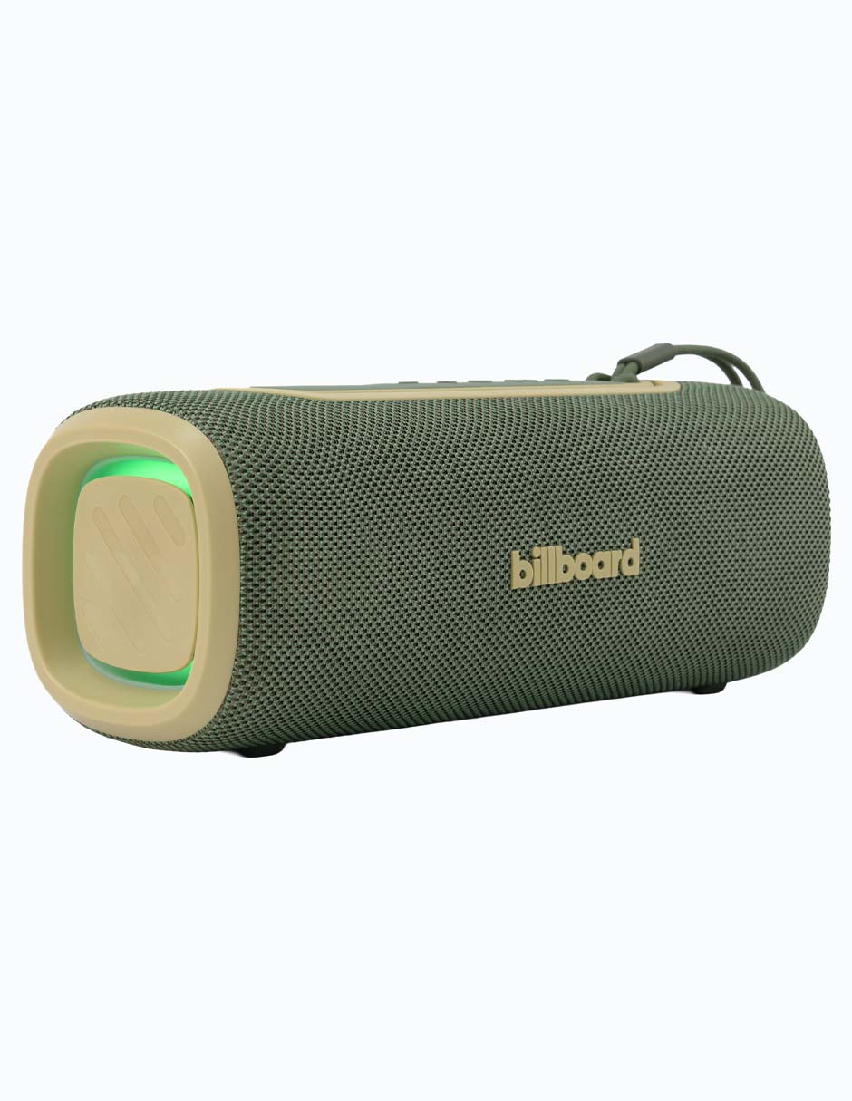 Bocina Billboard Nomad Go Negro 30W RMS con Luz LED RGB, IPX5, TWS, US,Micro SD y Conectividad Inalámbrica — imagen 2