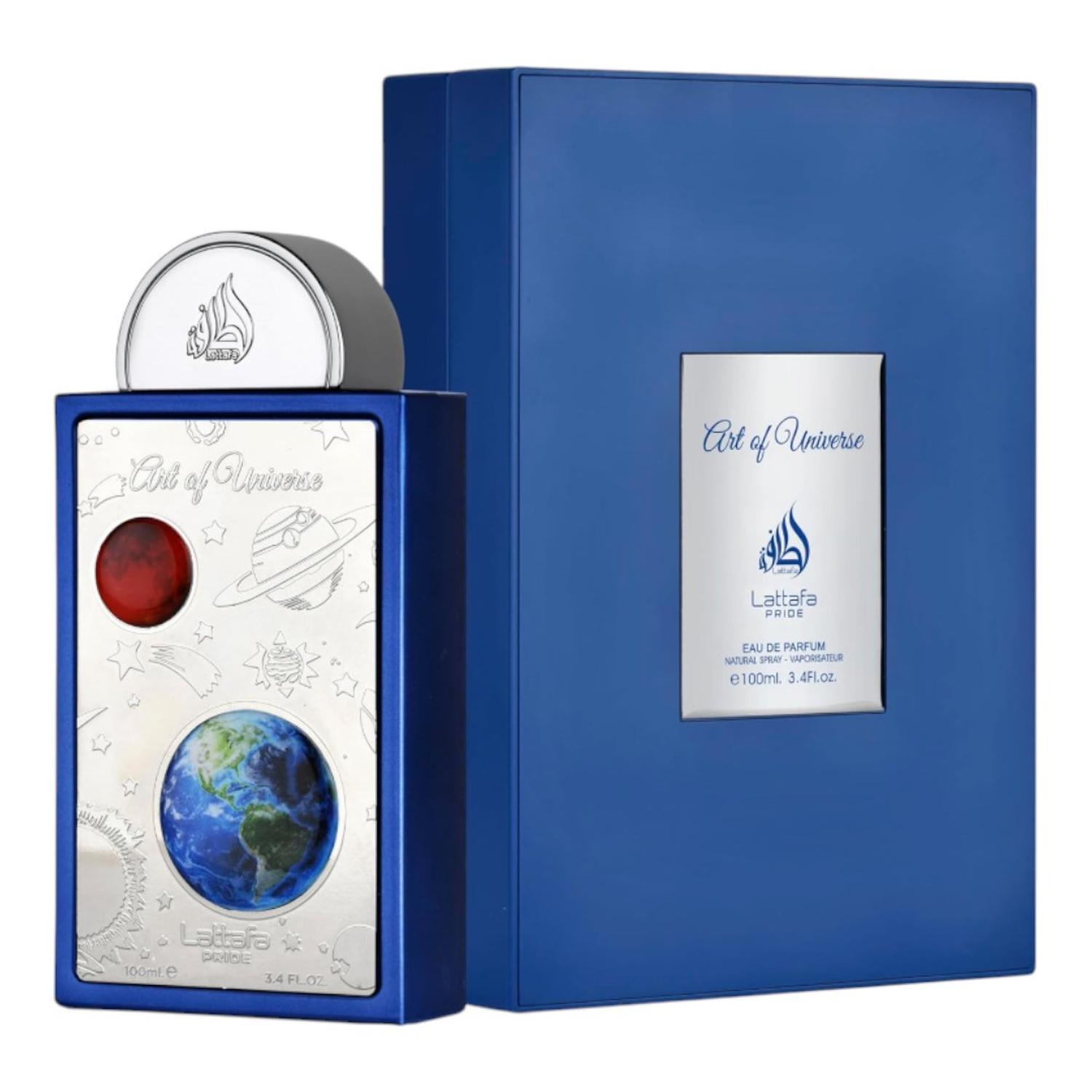 LATTAFA ART OF UNIVERSE EDP 100 ML — imagen 3