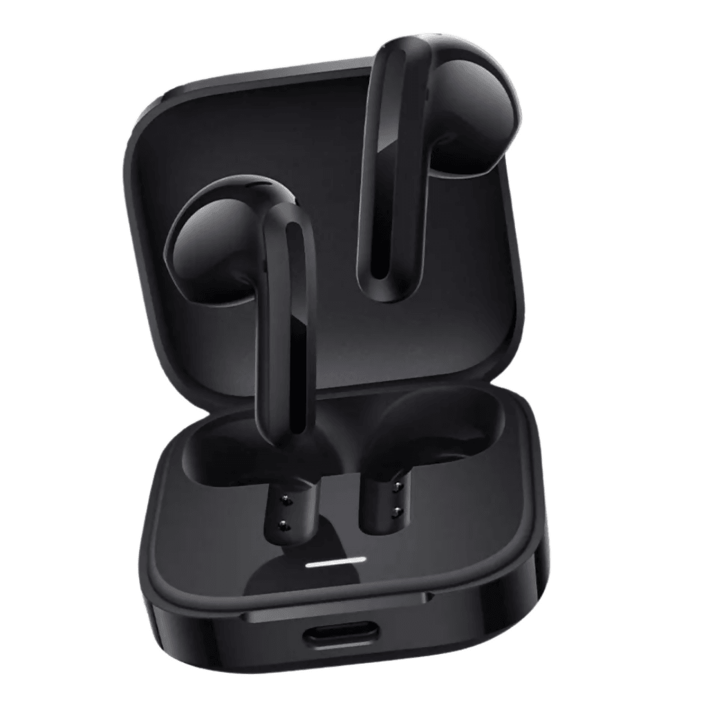 Audífonos Xiaomi Redmi Buds 6 Active inalámbricos bluetooth 5.4. Negro — imagen 2