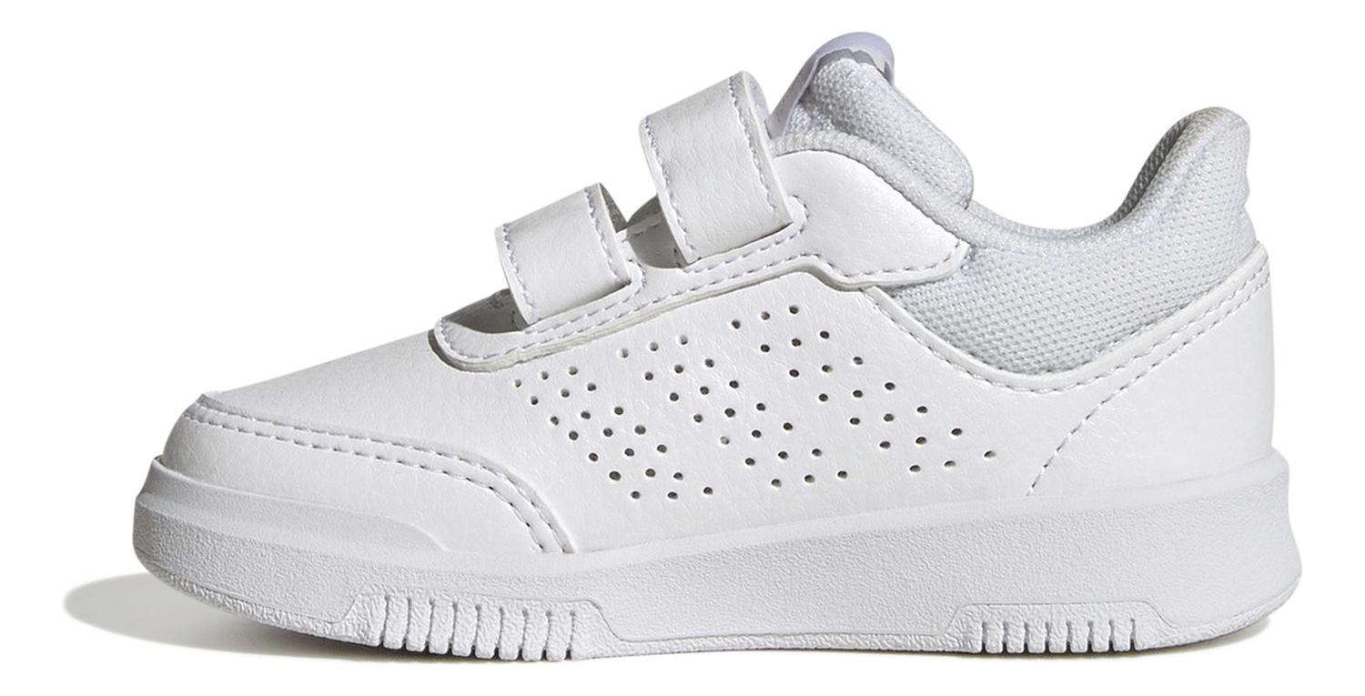 Tenis Niño Adidas Tensaur Blanco Casual Infantil T12-16 — imagen 4