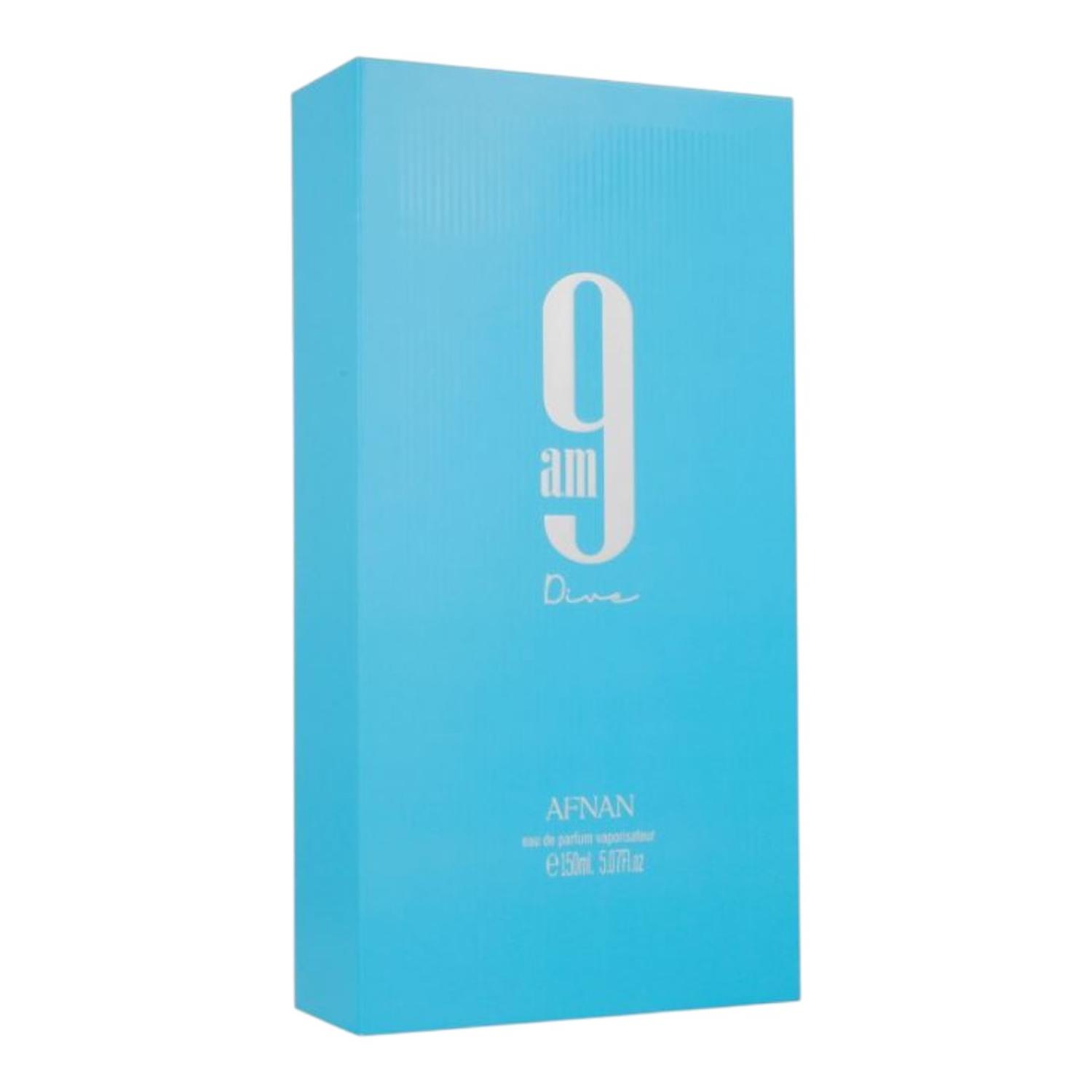 AFNAN 9 AM DIVE EDP 150 ML — imagen 2